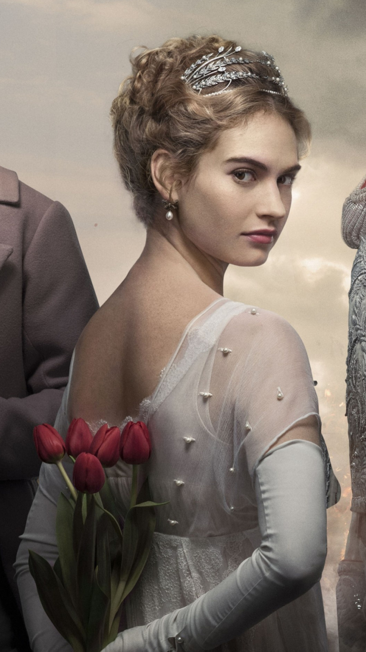War and Peace TV series, War and Peace Lily James, 1440x2560 HD Phone