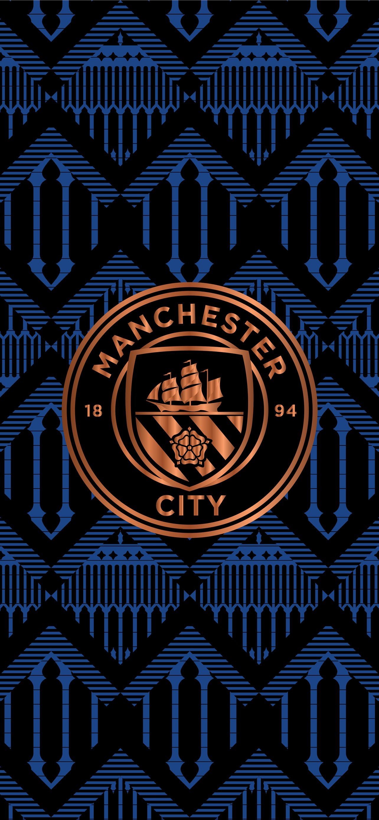 Manchester City FC, iPhone wallpapers, HD quality, Fan devotion, 1290x2780 HD Phone