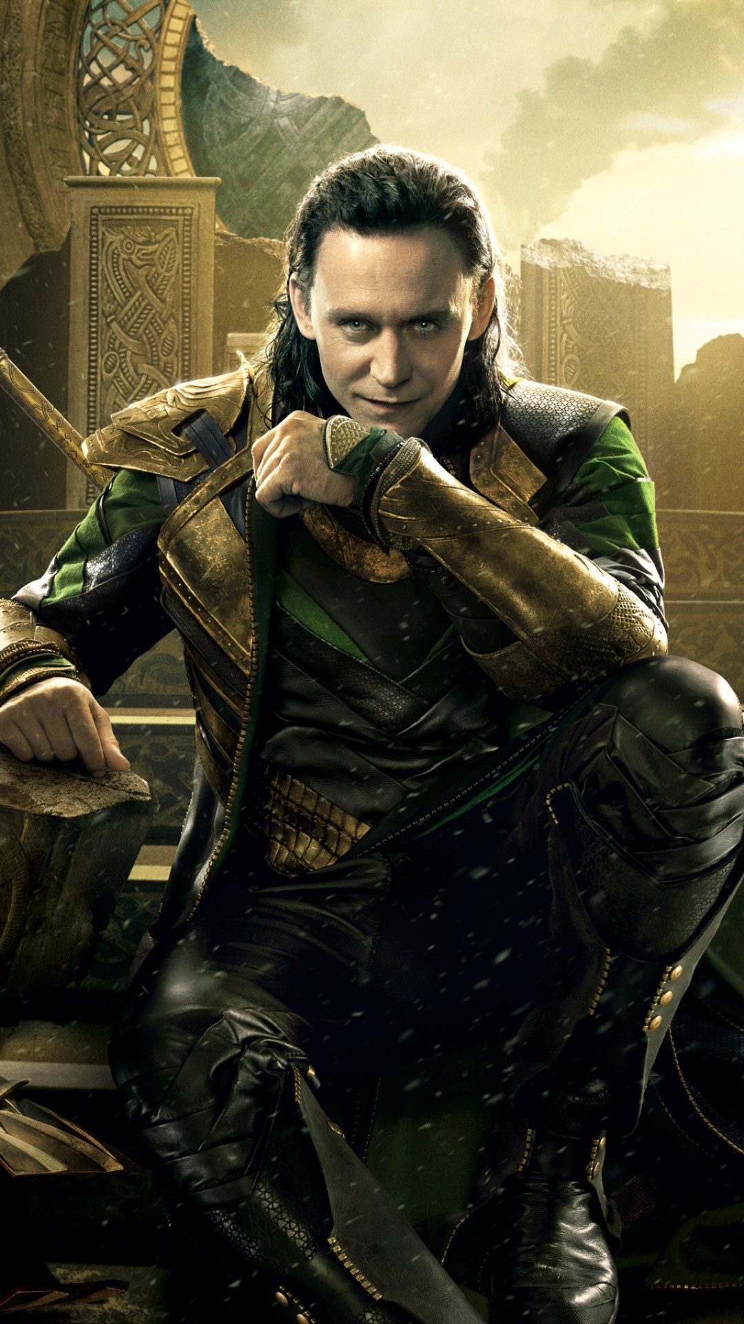 Thor: Ragnarok, Loki, Marvel, Best movies, 1080x1920 Full HD Phone