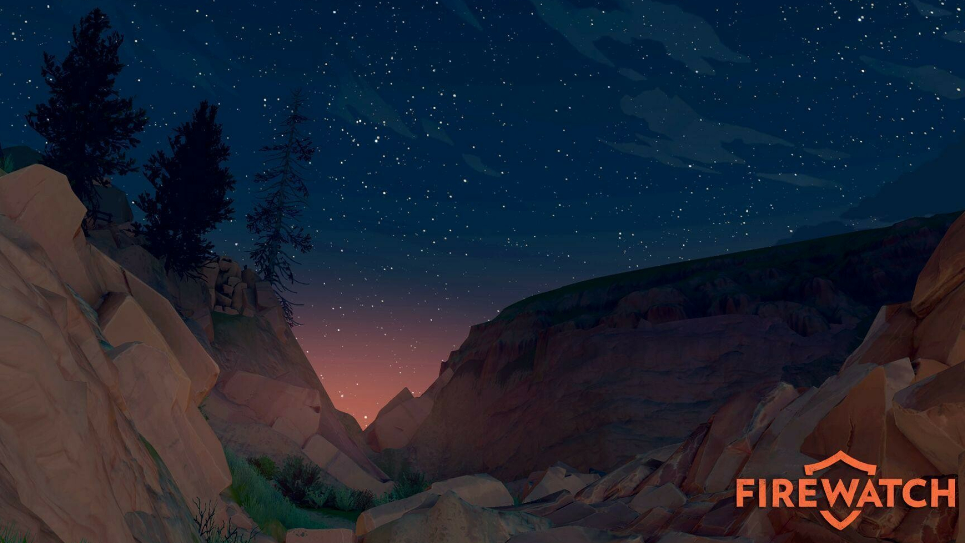 Firewatch: The game uses a well-worn story mechanic wielded by genre masters like Poe and Lovecraft, gradually working on the player’s mind like a narrative mental thumbscrew. 1920x1080 Full HD Wallpaper.