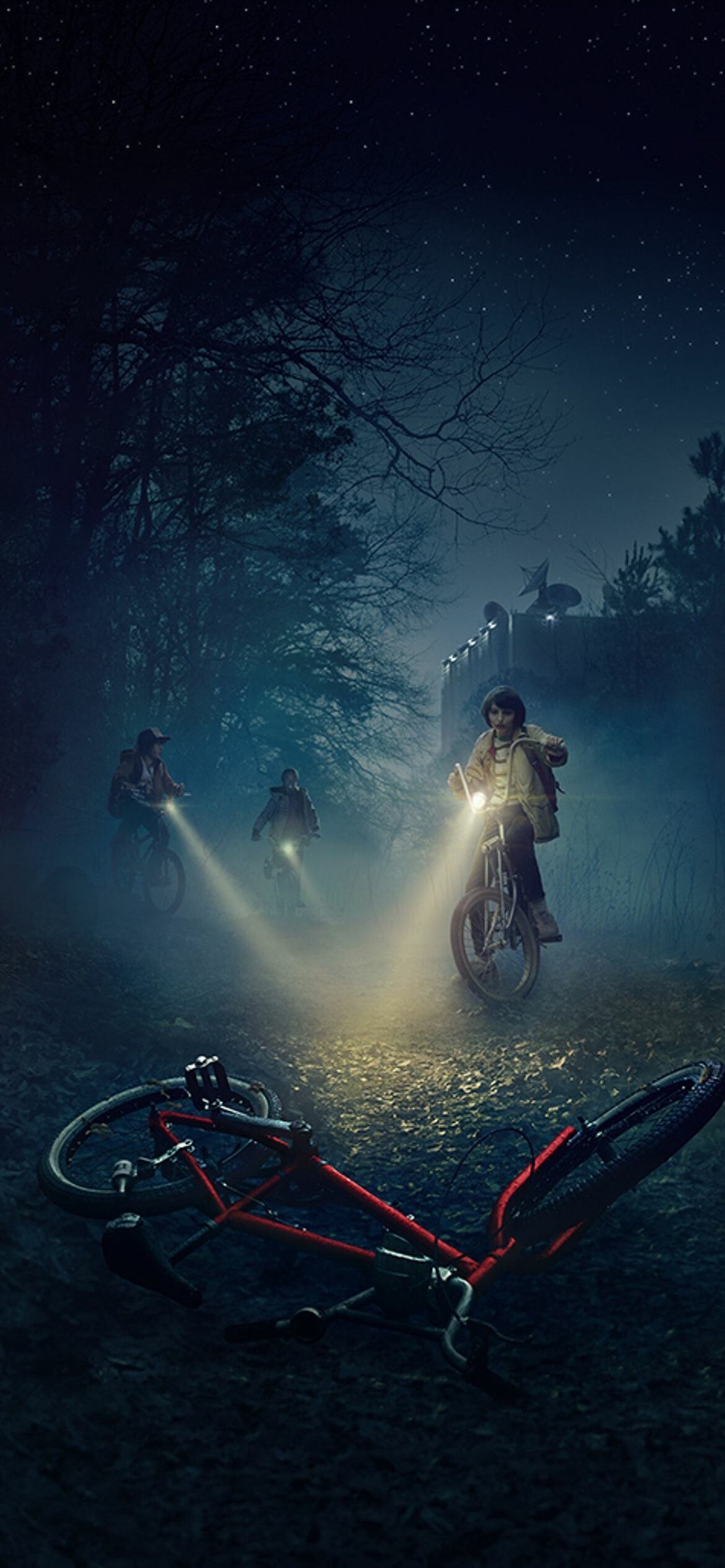 Stranger Things: The series has been nominated for 51 Primetime Emmy Awards, with 12 wins. 1170x2540 HD Wallpaper.