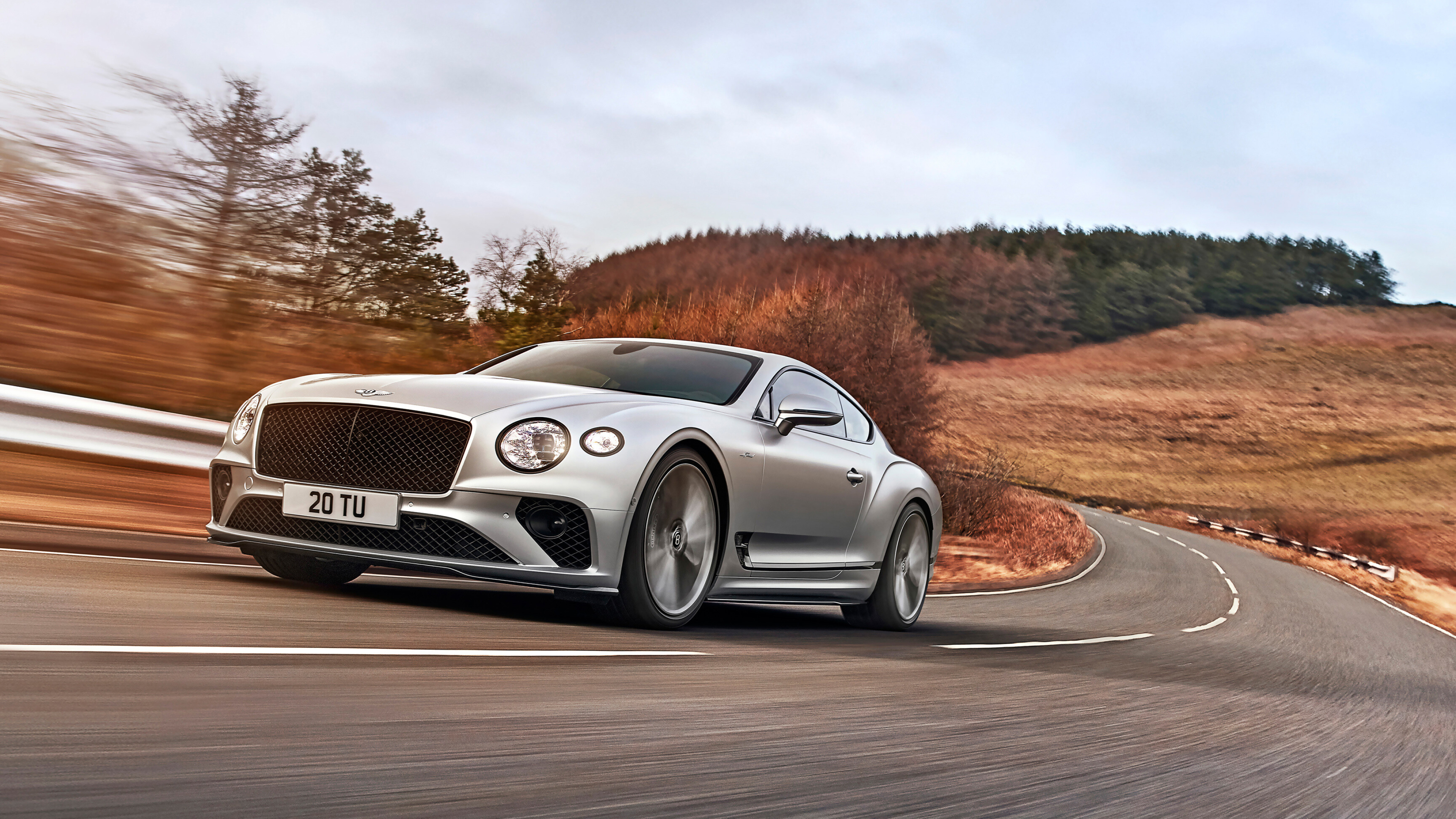 Cars desktop wallpapers, Bentley Continental GT Speed, 2021 model, Stunning visuals, 3840x2160 4K Desktop