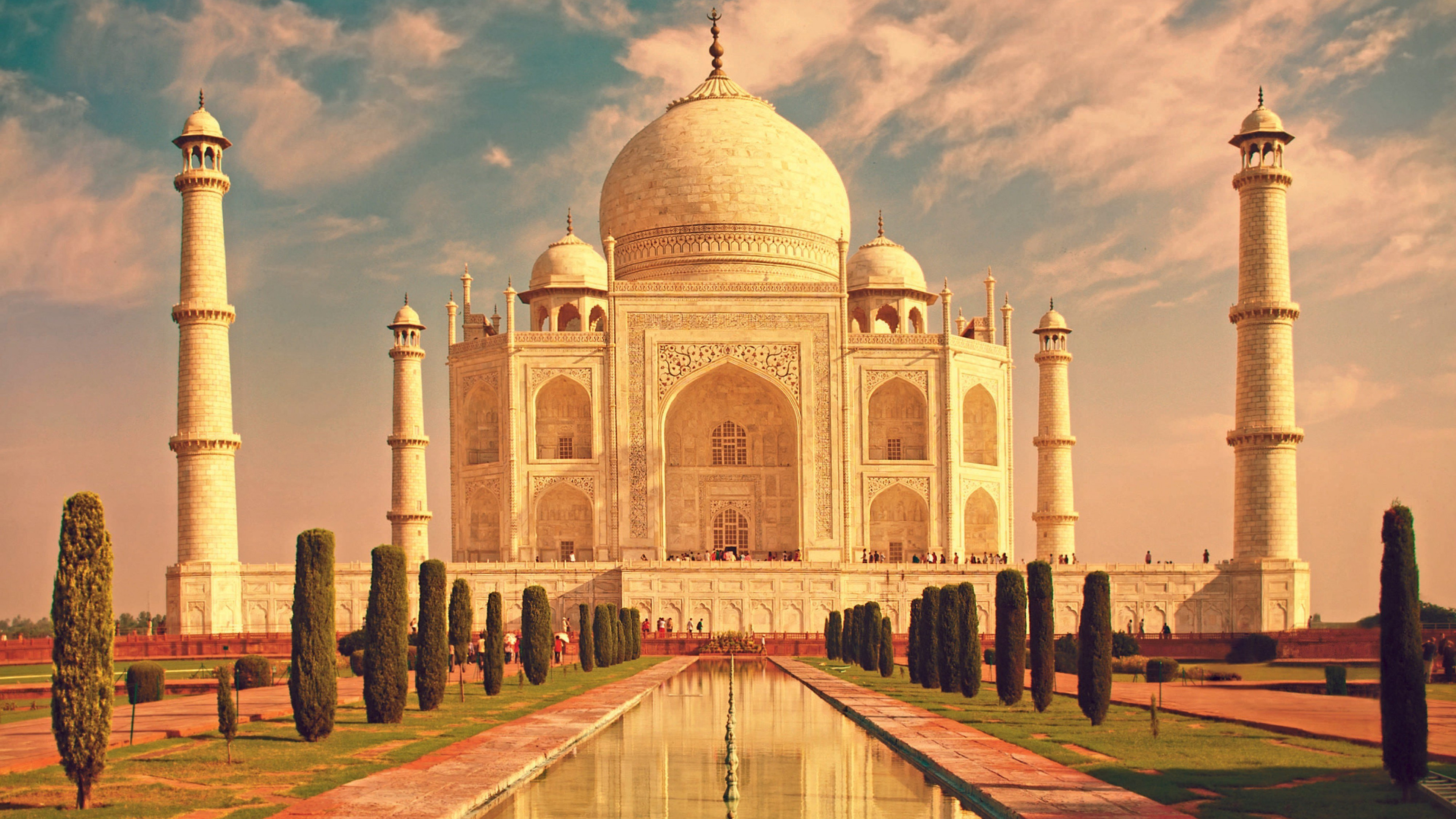 Taj Mahal best HD wallpaper, Baltana, High definition, Beautiful image, 3840x2160 4K Desktop