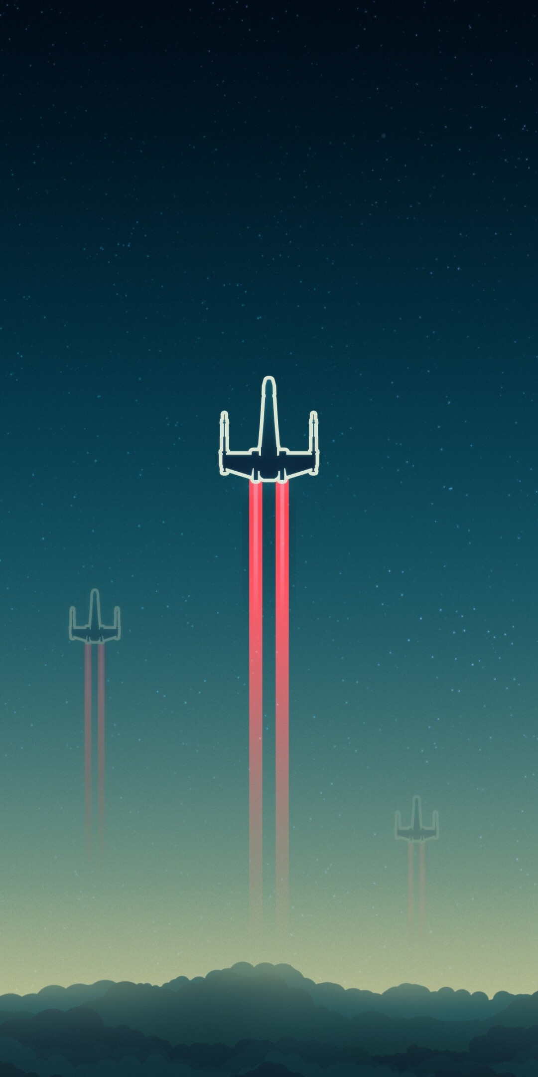 Star Wars: Starfighter, A 2001 action video game, developed and published by LucasArts. 1080x2160 HD Background.