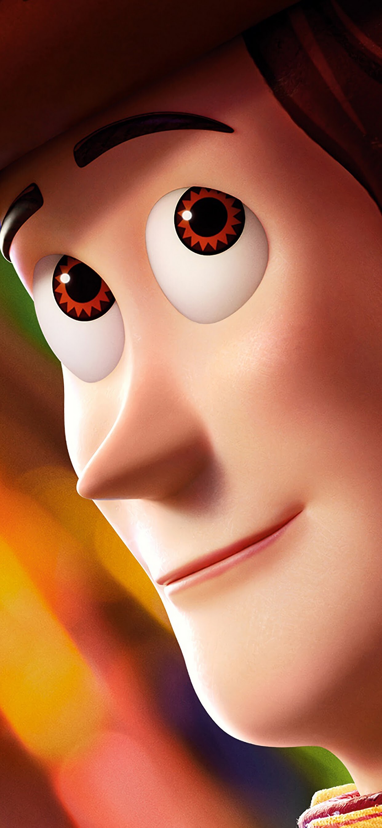 Toy Story: Tom Hanks as Woody, a pullstring cowboy doll who is Andy's favorite toy. 1250x2690 HD Wallpaper.
