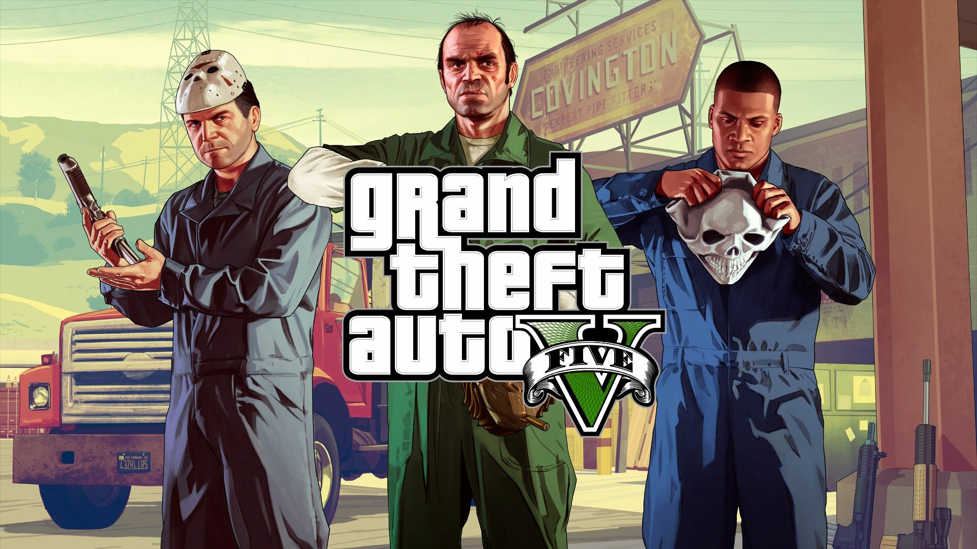 Grand Theft Auto 5: Playable characters, Rockstar Games, Trevor. 1920x1080 Full HD Wallpaper.