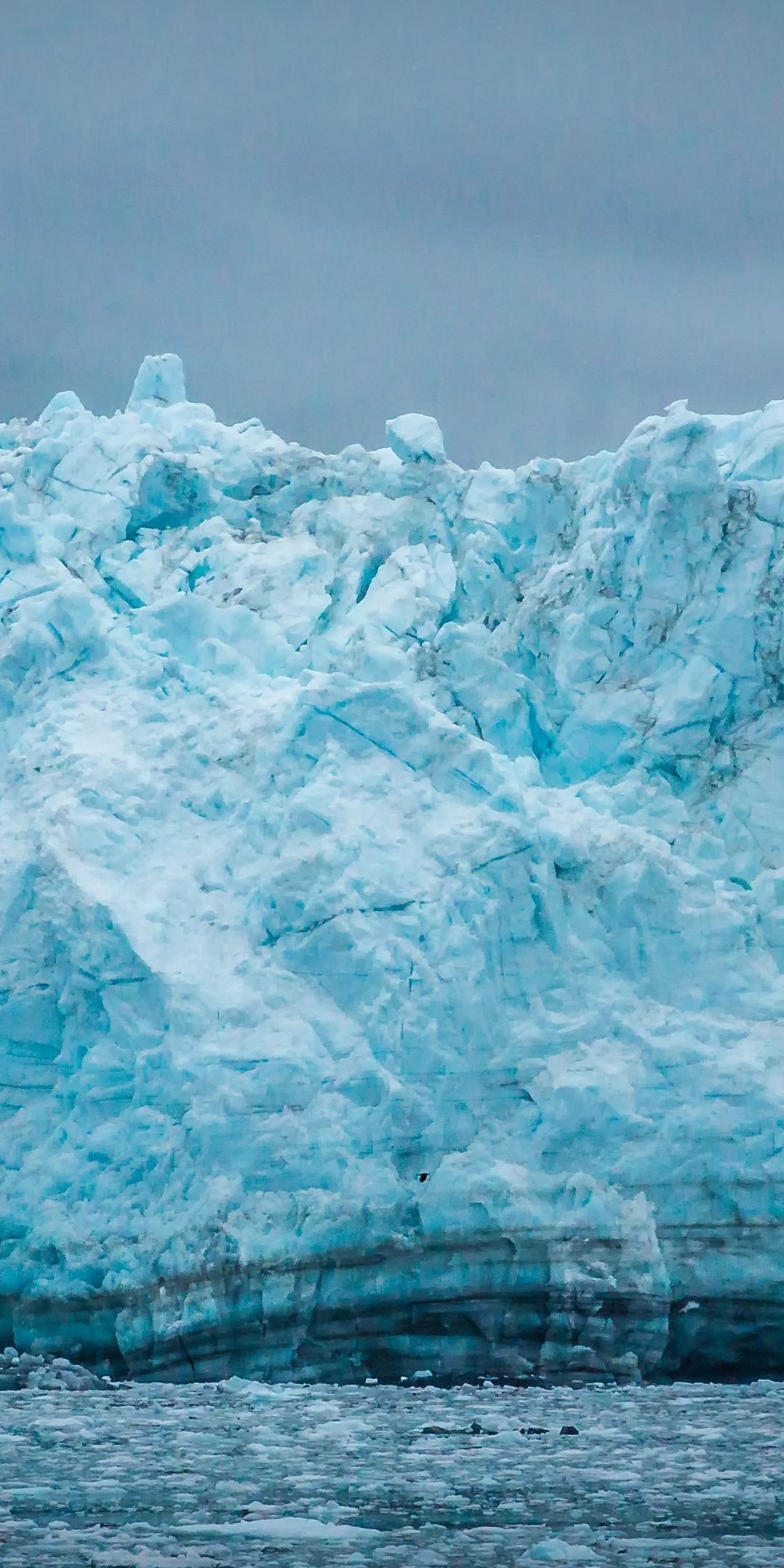 Arctic travels, Blue iceberg, Glacier nature, Nature travel, 1080x2160 HD Phone