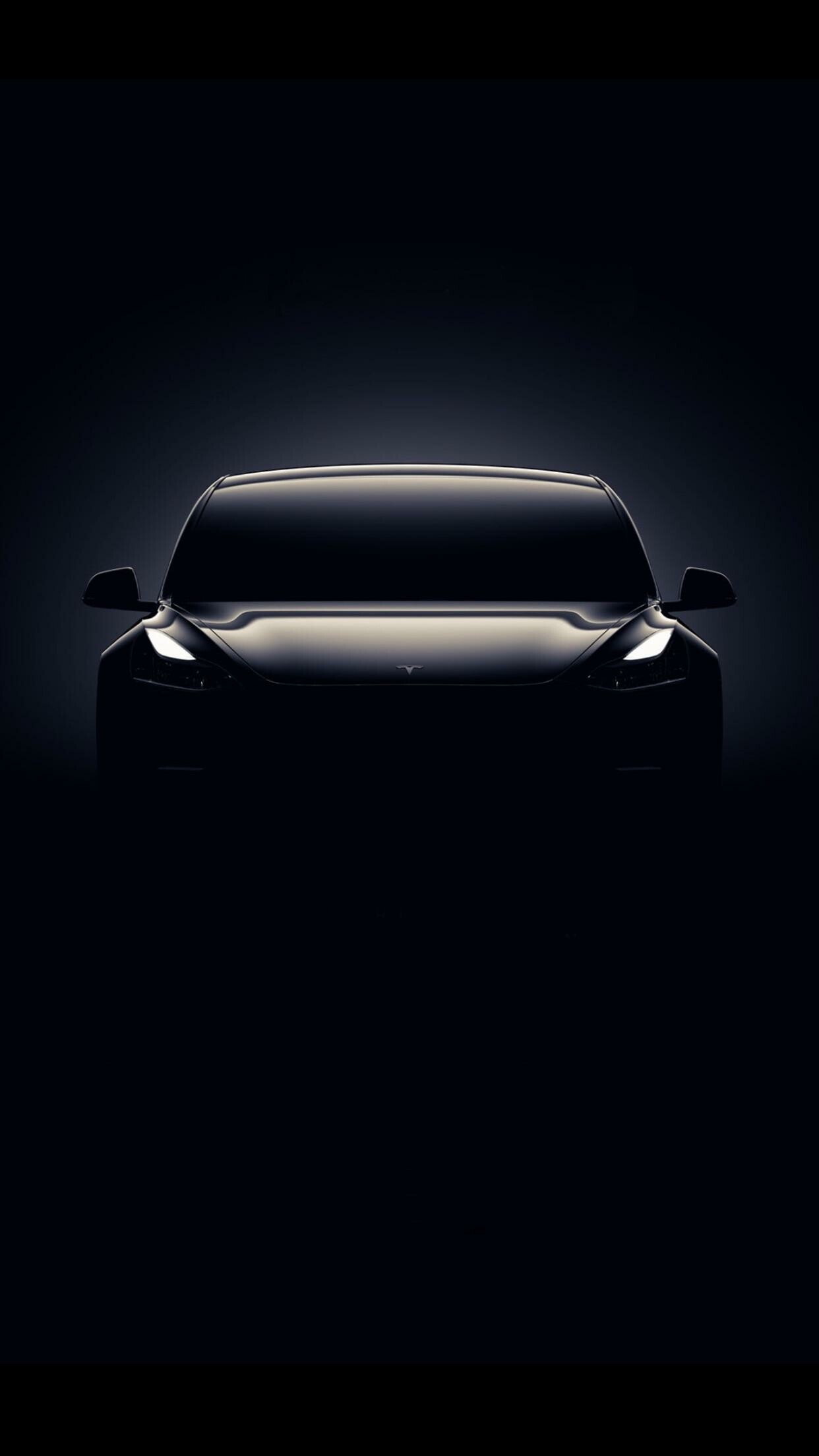 Tesla Model S: A transnational American automotive and clean energy corporation, EV, Travels 300 miles per charge. 1250x2210 HD Background.