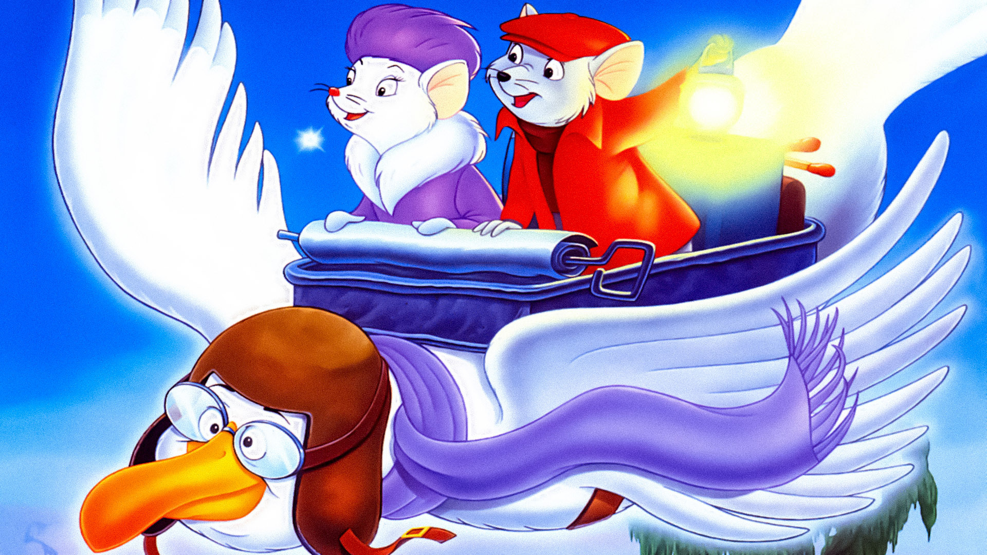 The Rescuers, Wallpaper collection, Classic animation, Fan creations, 1920x1080 Full HD Desktop
