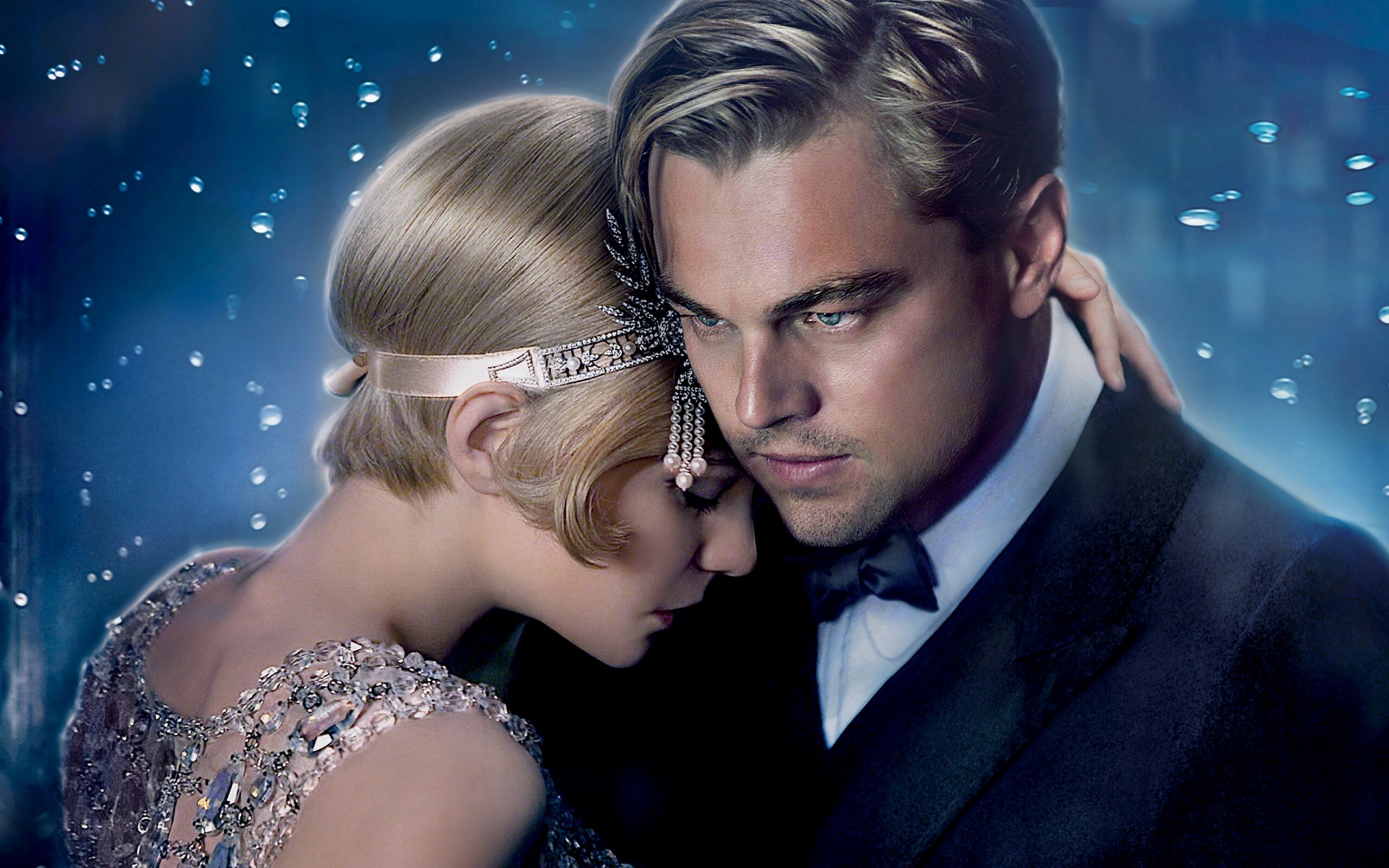 Leonardo DiCaprio, The Great Gatsby, Carey Mulligan, Hintergrundbild herunterladen, 2560x1600 HD Desktop