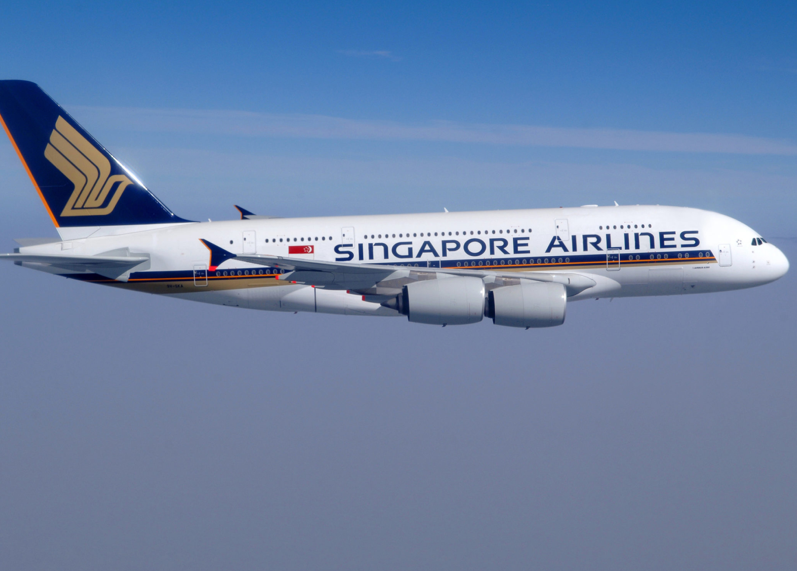 Singapore Airlines, A380 return, Frankfurt, latest cabins, 2560x1840 HD Desktop