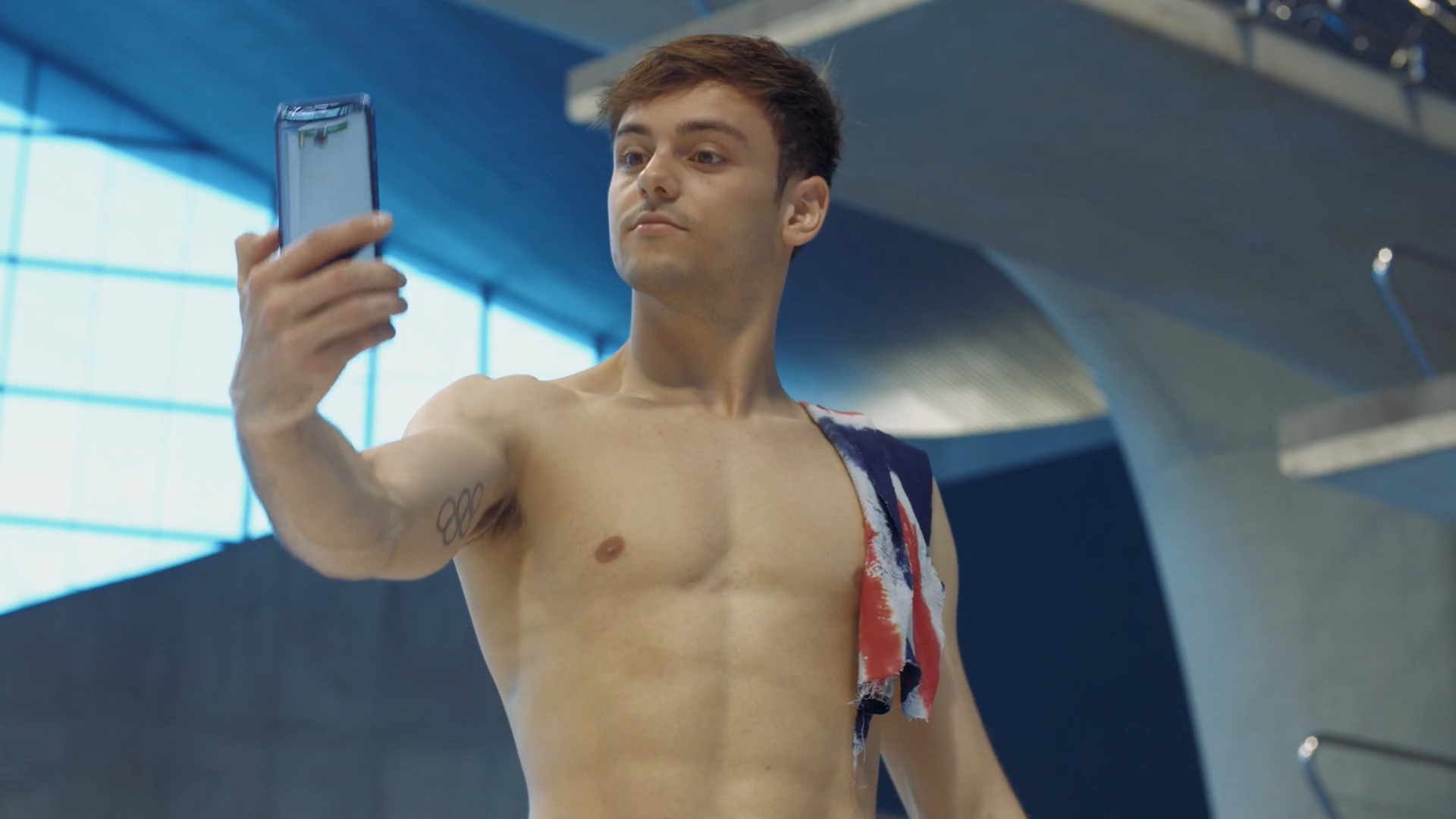 Tom Daley, Sports icon, Banned phone ad, Variety of men, 1920x1080 Full HD Desktop