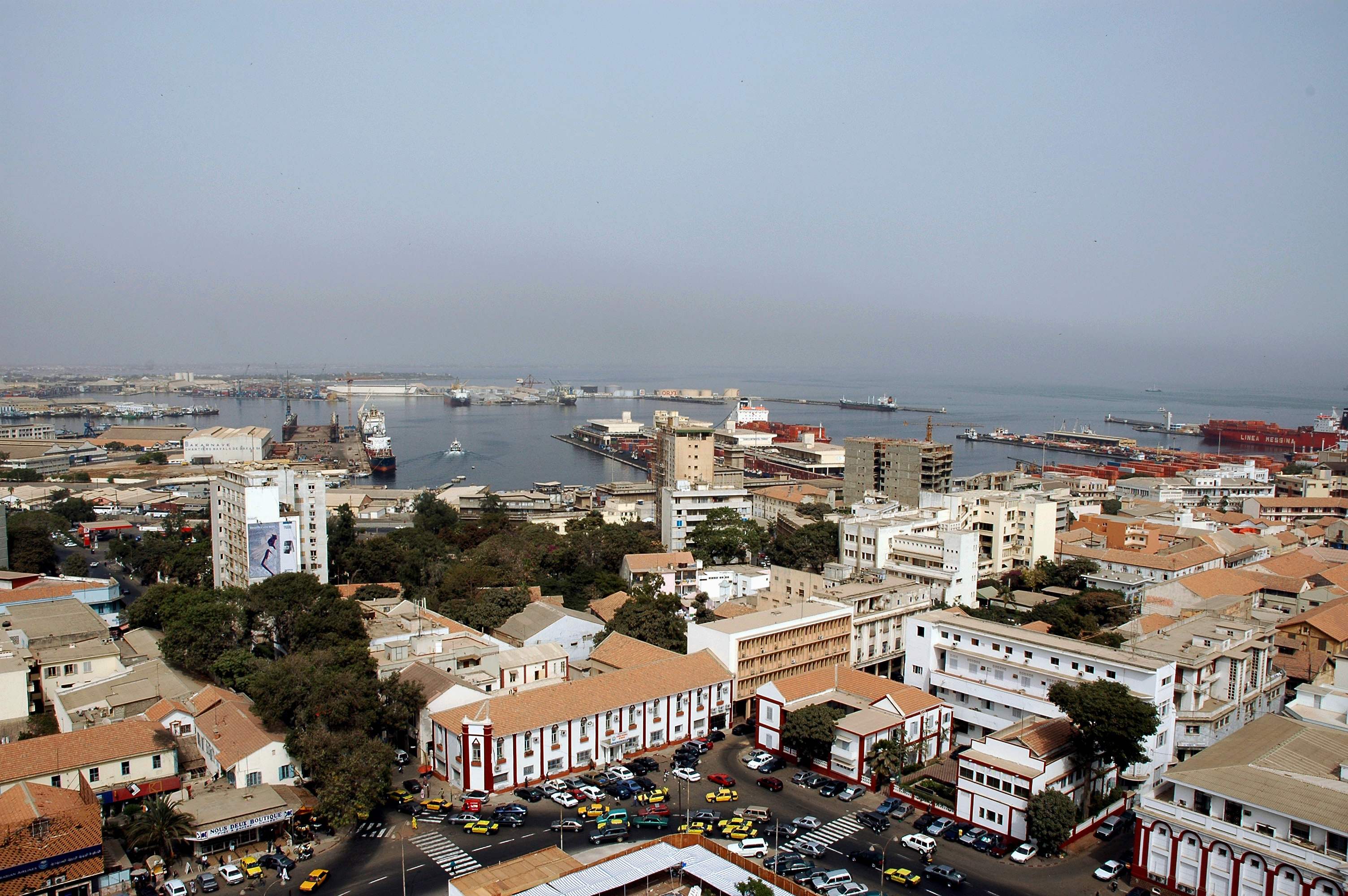 Dakar, Senegal, Small scale enterprises, BMZ, 3010x2000 HD Desktop