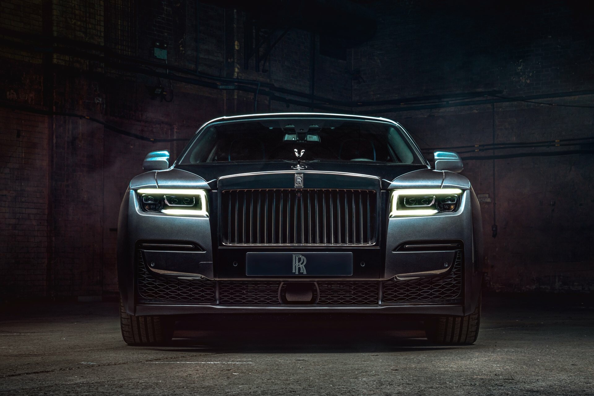 Rolls-Royce Black Badge Ghost, 4K Ultra HD, 1920x1290 HD Desktop