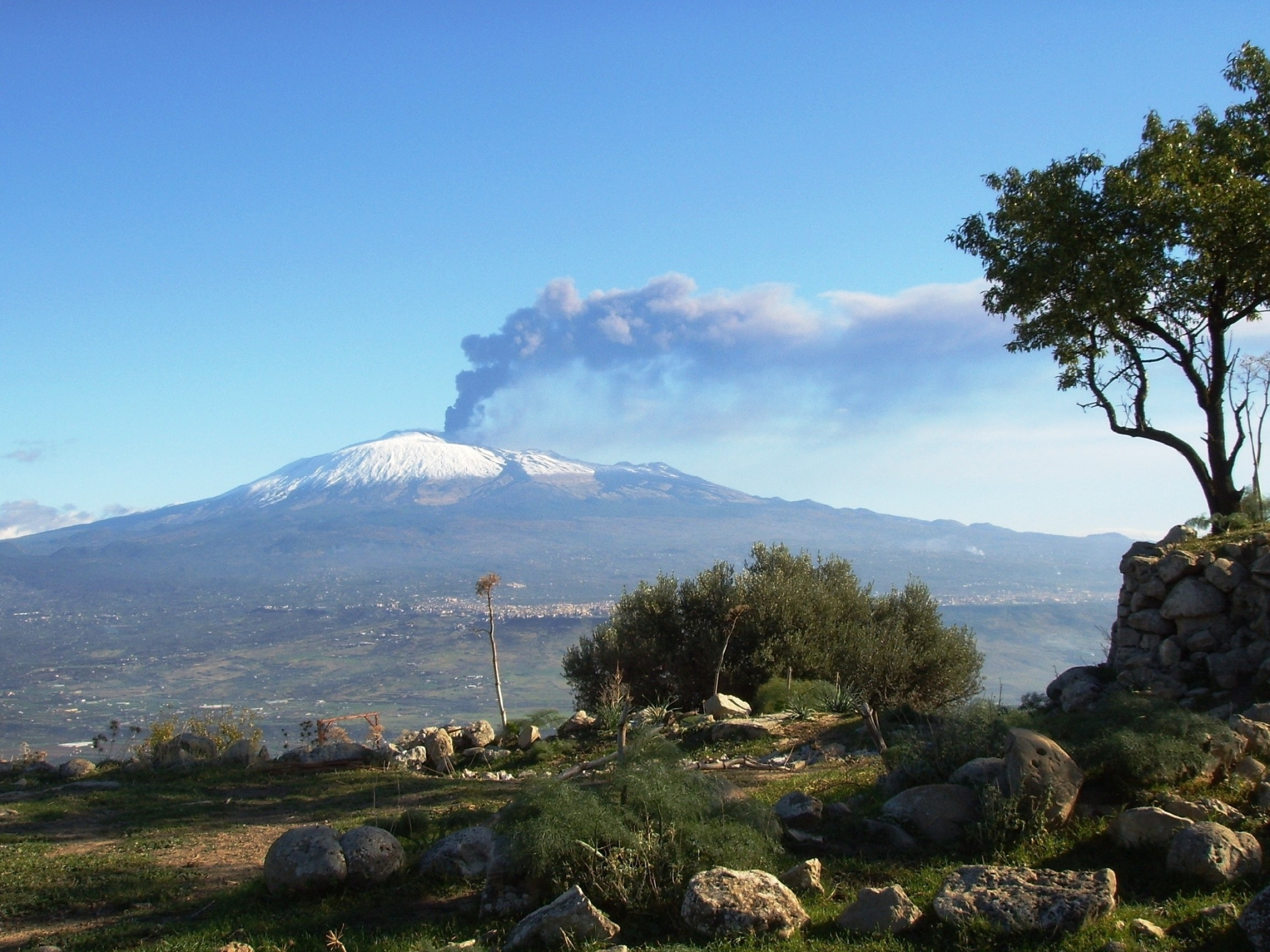 Etna Volcano, Travel, Full HD, Landscapes, 2560x1920 HD Desktop