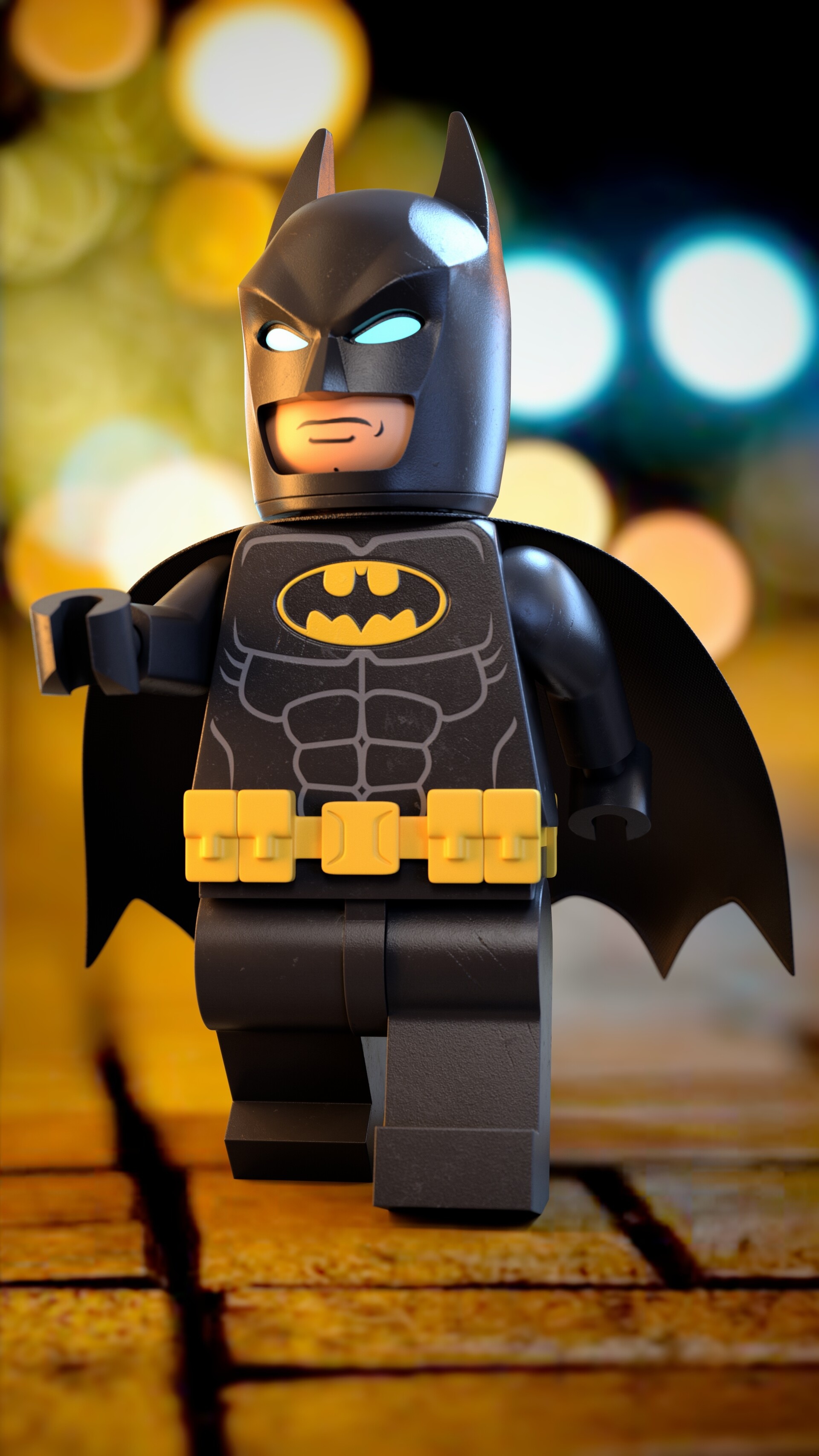Lego Batman movie, Artstation, Animation, 1920x3420 HD Phone