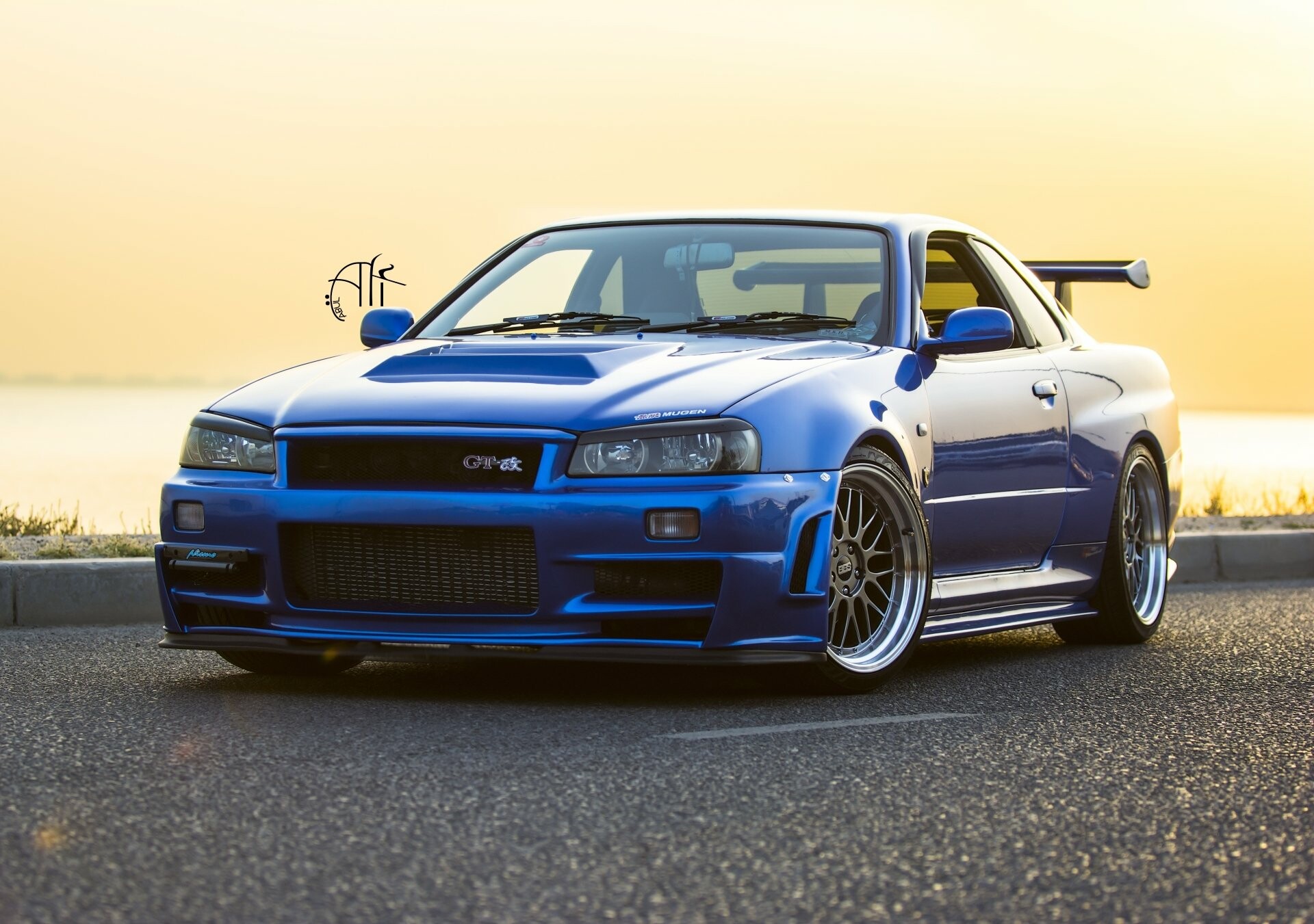 Nissan: One of the most iconic and beloved historic car, Skyline. 1920x1360 HD Background.