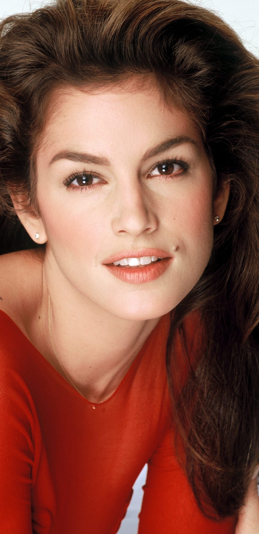 Cindy Crawford, Celebrity status, Recognition, Model extraordinaire, 1080x2220 HD Phone