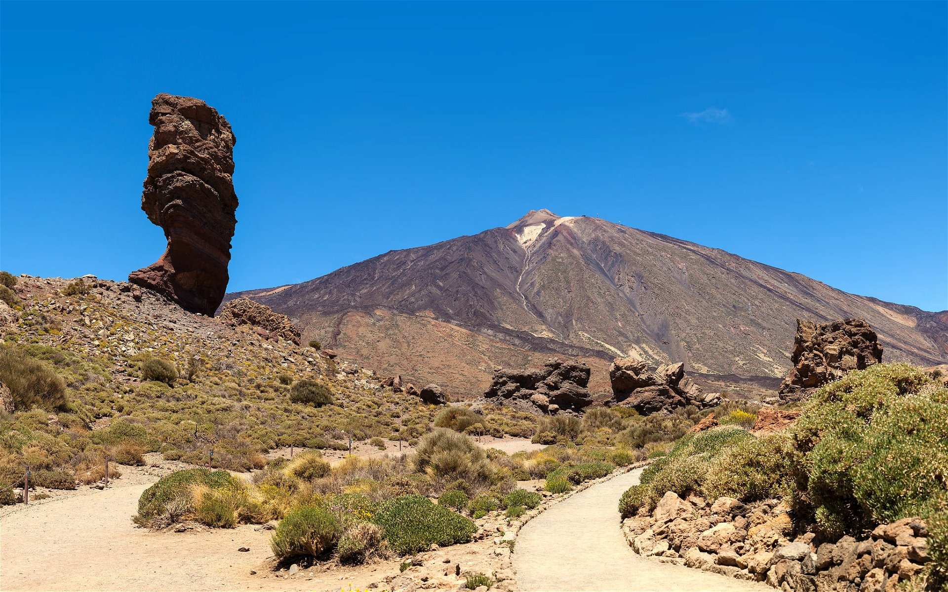 Teide National Park, Travel guide, Tourist attractions, Nature photography, 1920x1200 HD Desktop