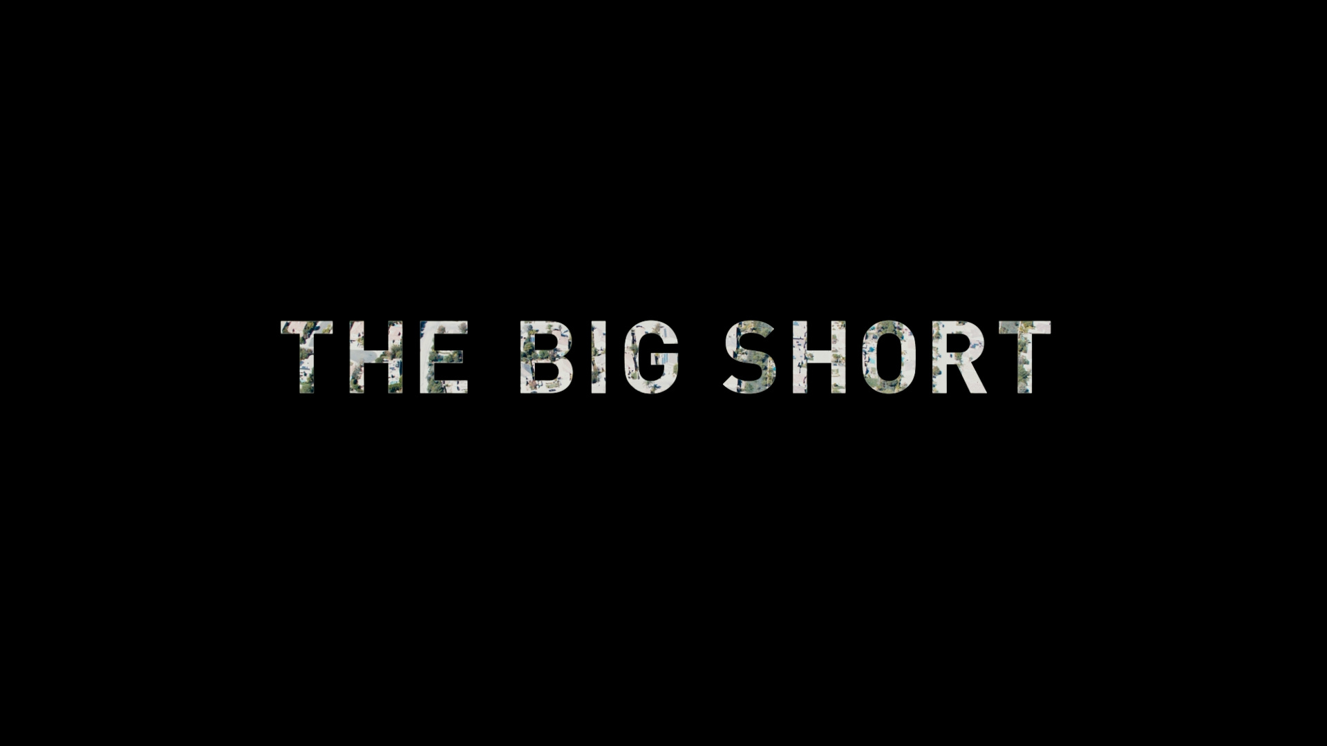 The Big Short: The adaptation of the nonfiction book, Explores the 2008 financial crisis through the lens of four unorthodox moneymen. 1920x1080 Full HD Background.