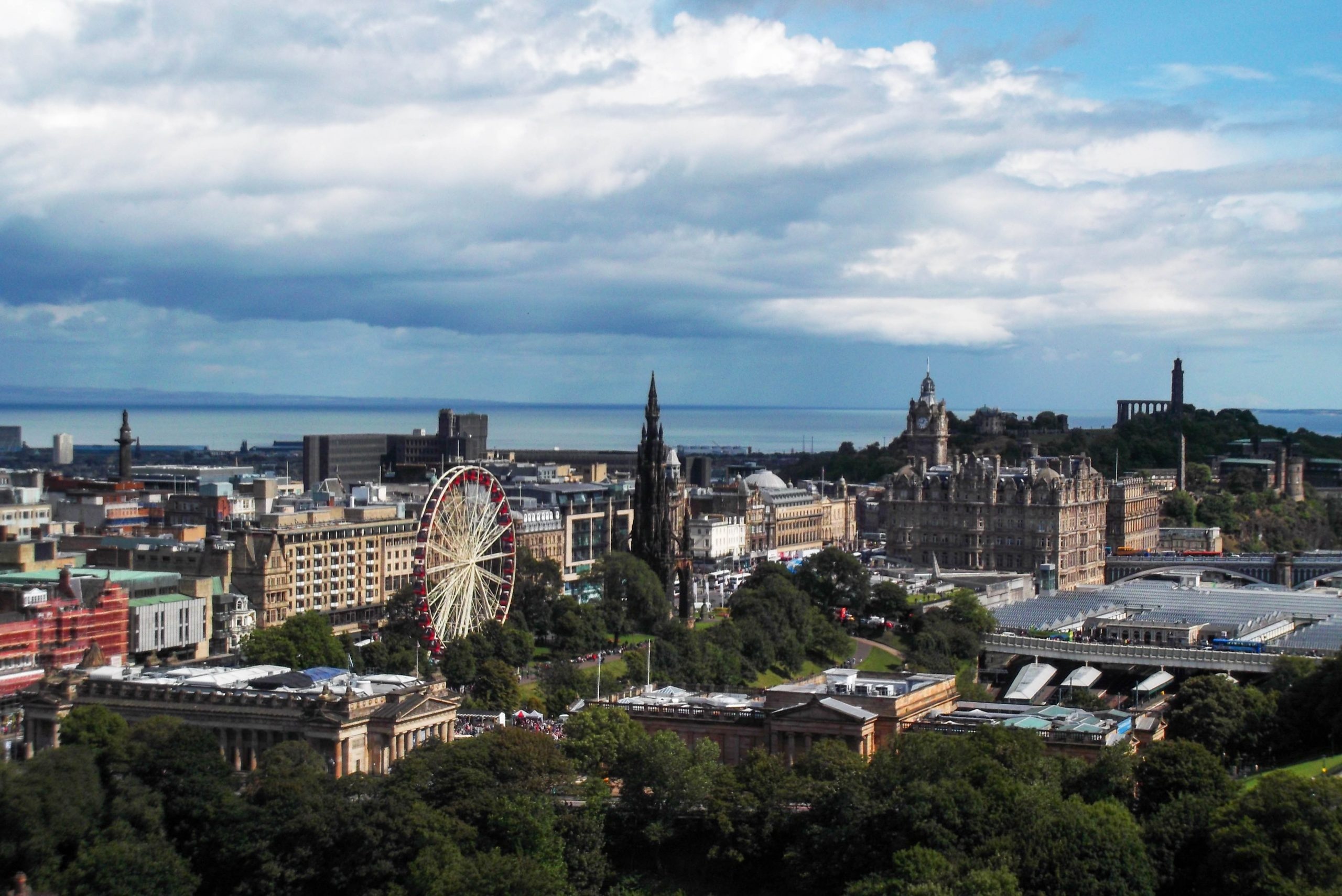 Edinburgh, City photography, 2560x1710 HD Desktop