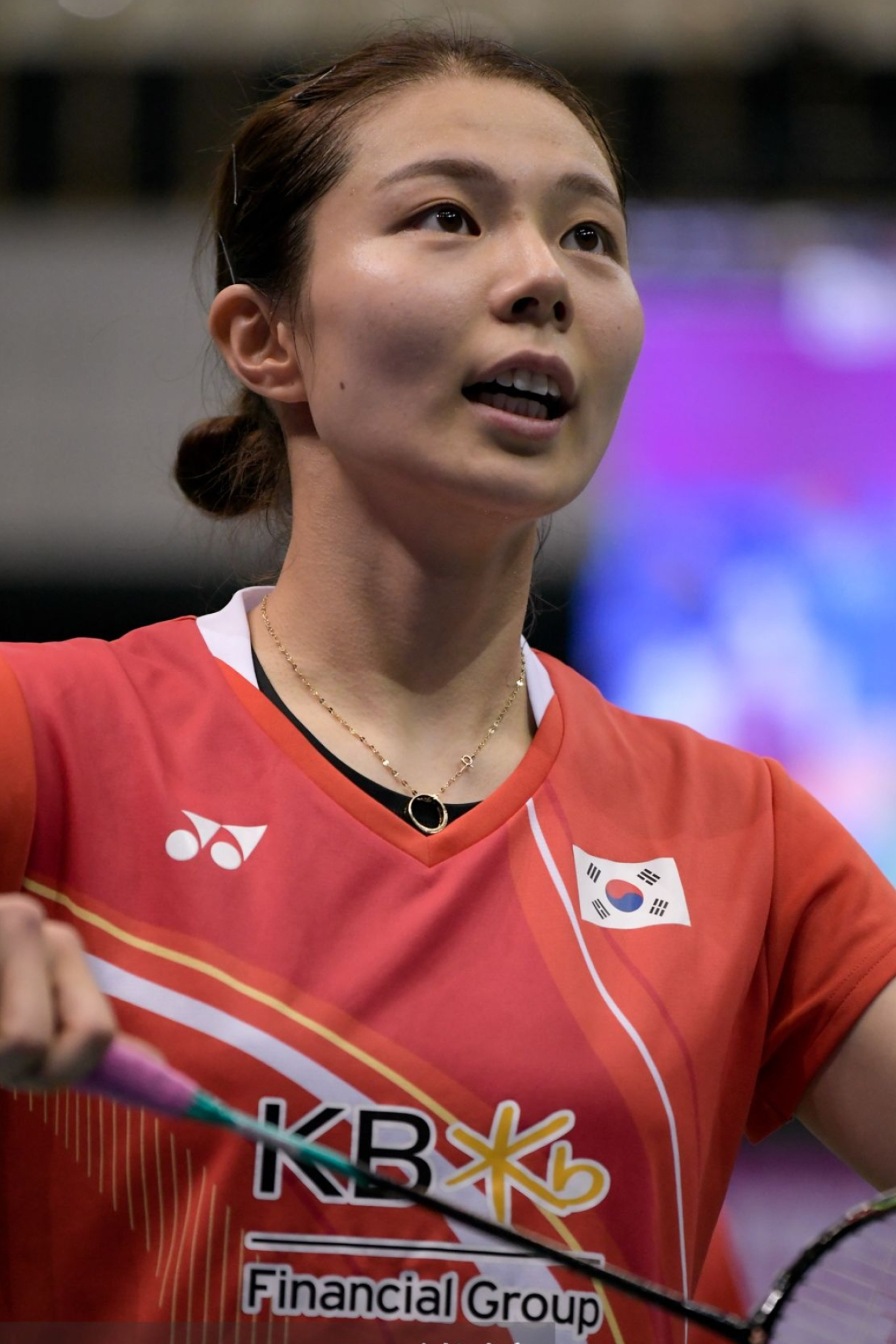 Kim So-yeong, Badminton player, Korean athlete, Number 153, 1370x2050 HD Phone