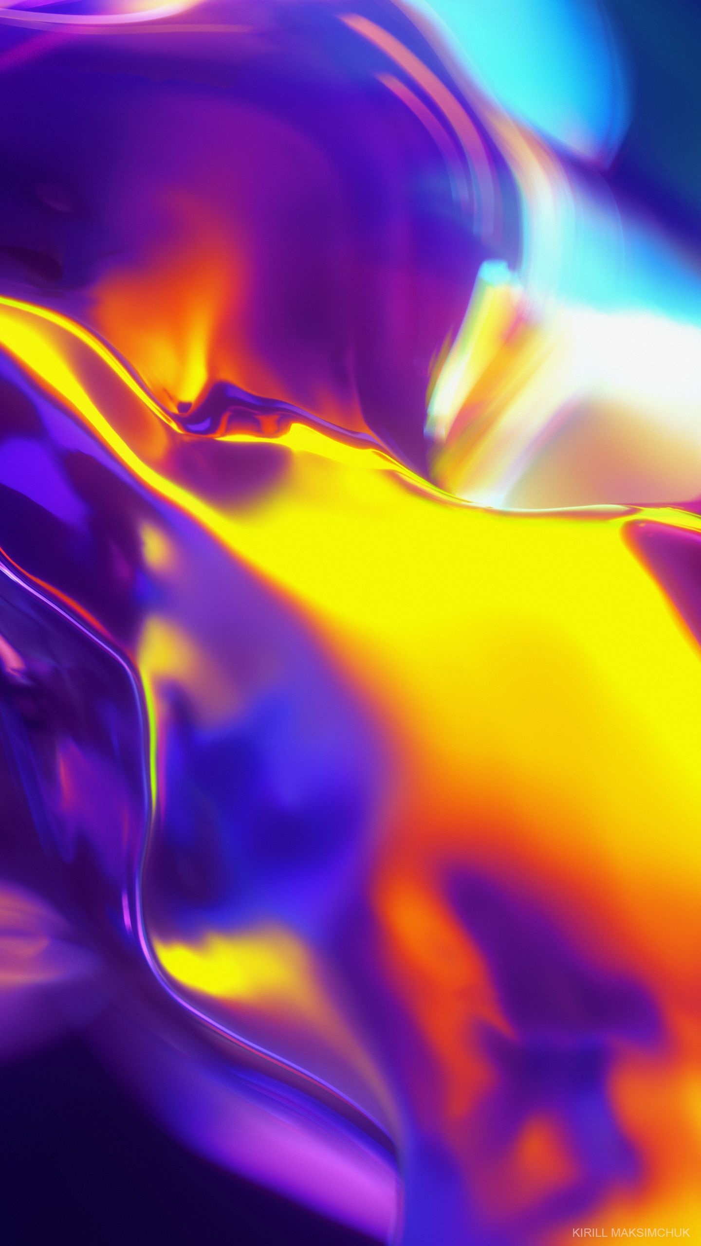 Holographic wallpapers, Colorful visuals, Abstract art, Stylish and modern designs, 1440x2560 HD Phone