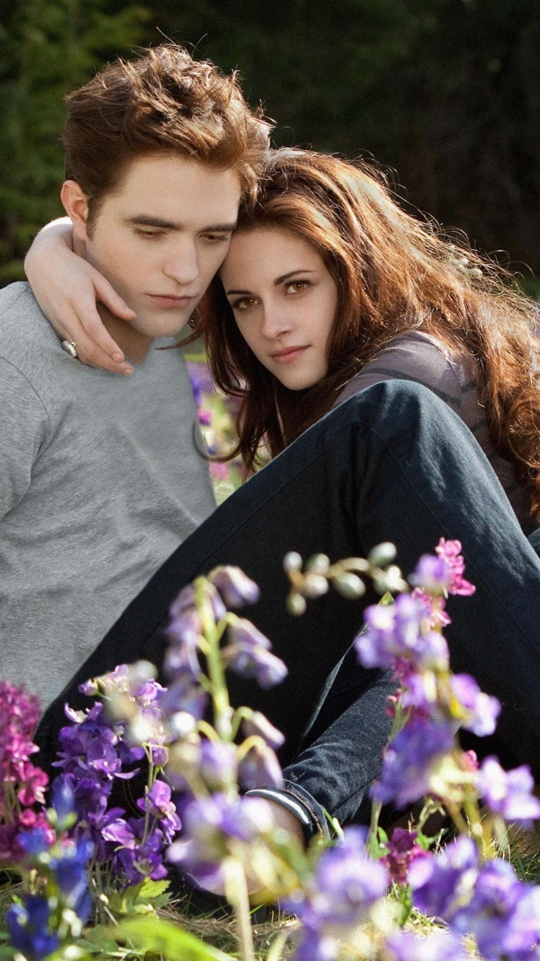 Edward Cullen, Movies, Bella Swan, Vampire love, 1080x1920 Full HD Phone