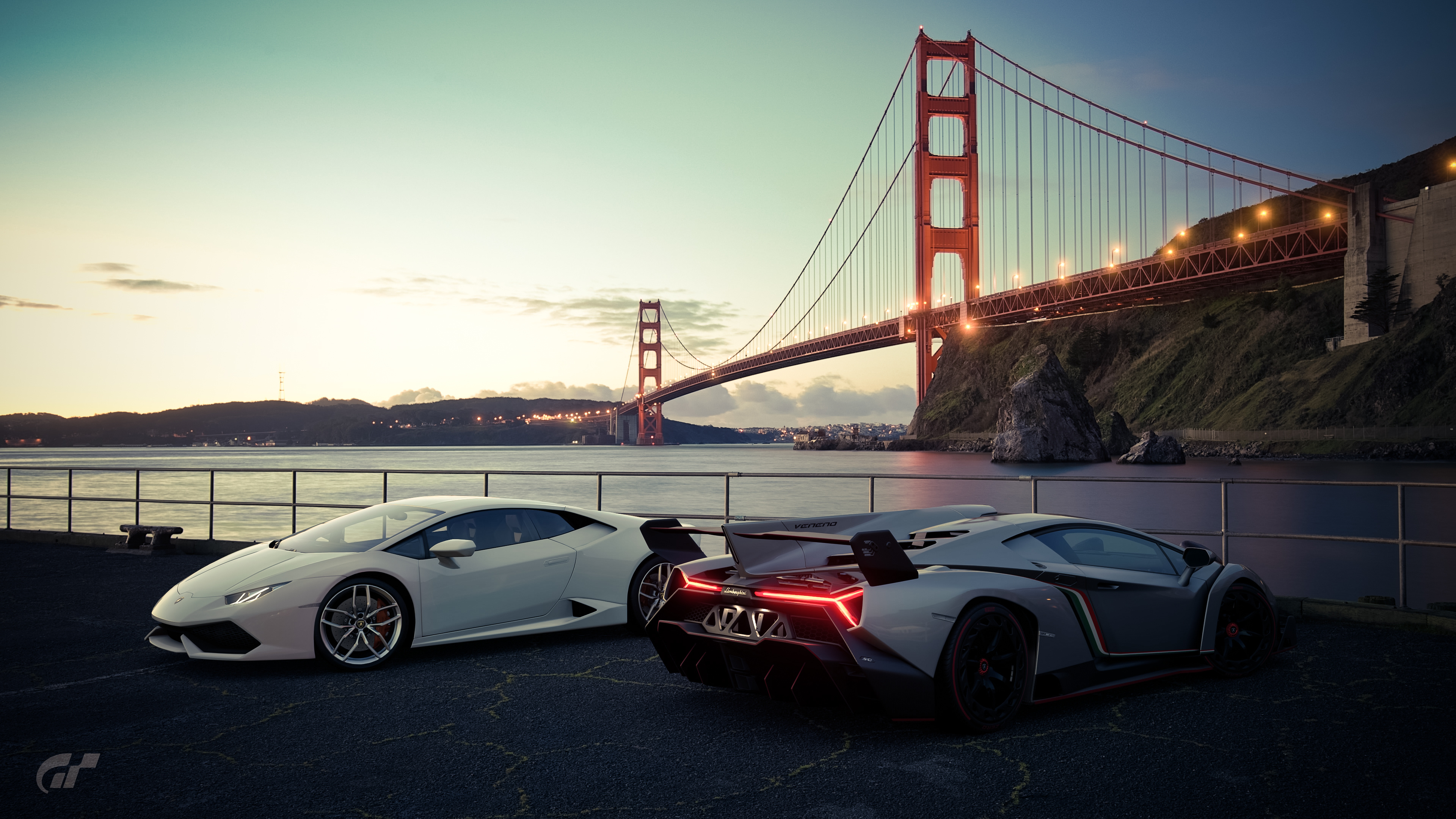 Lamborghini Veneno, Huracan Veneno, Gran Turismo HD, Racing games, 3840x2160 4K Desktop