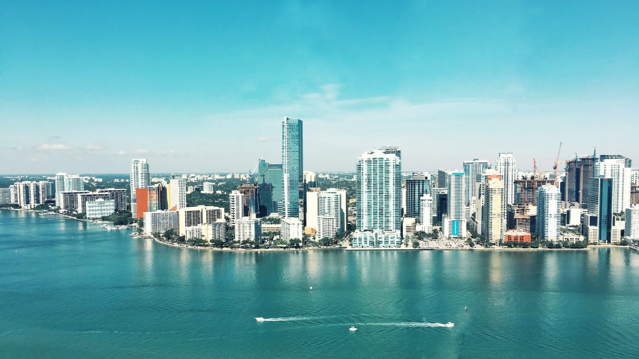 Miami Skyline, Florida investments, Real estate, 2100x1190 HD Desktop