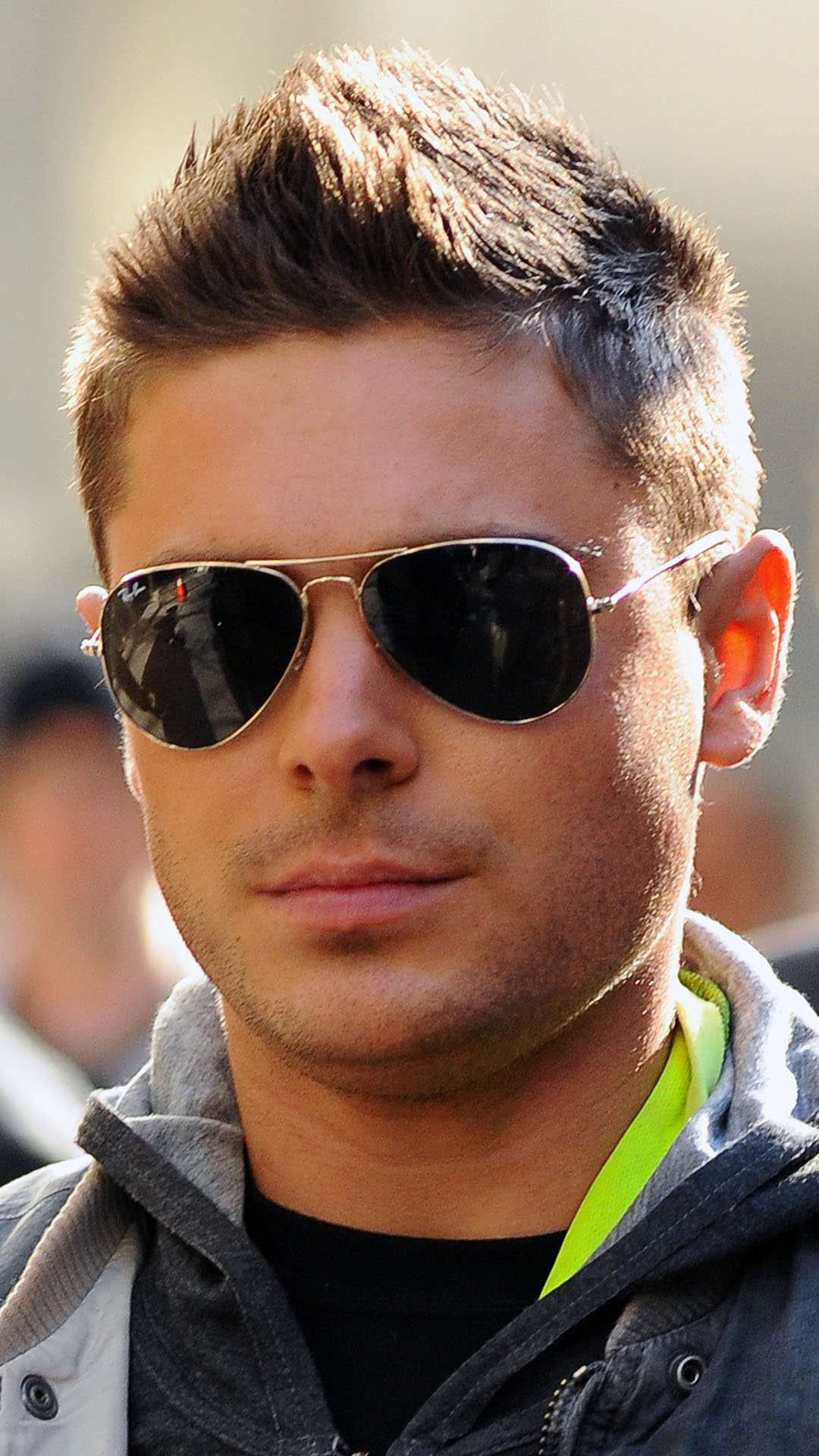 Zac Efron, Sunglasses style, HTC one wallpaper, Fashionable actor, 1080x1920 Full HD Handy