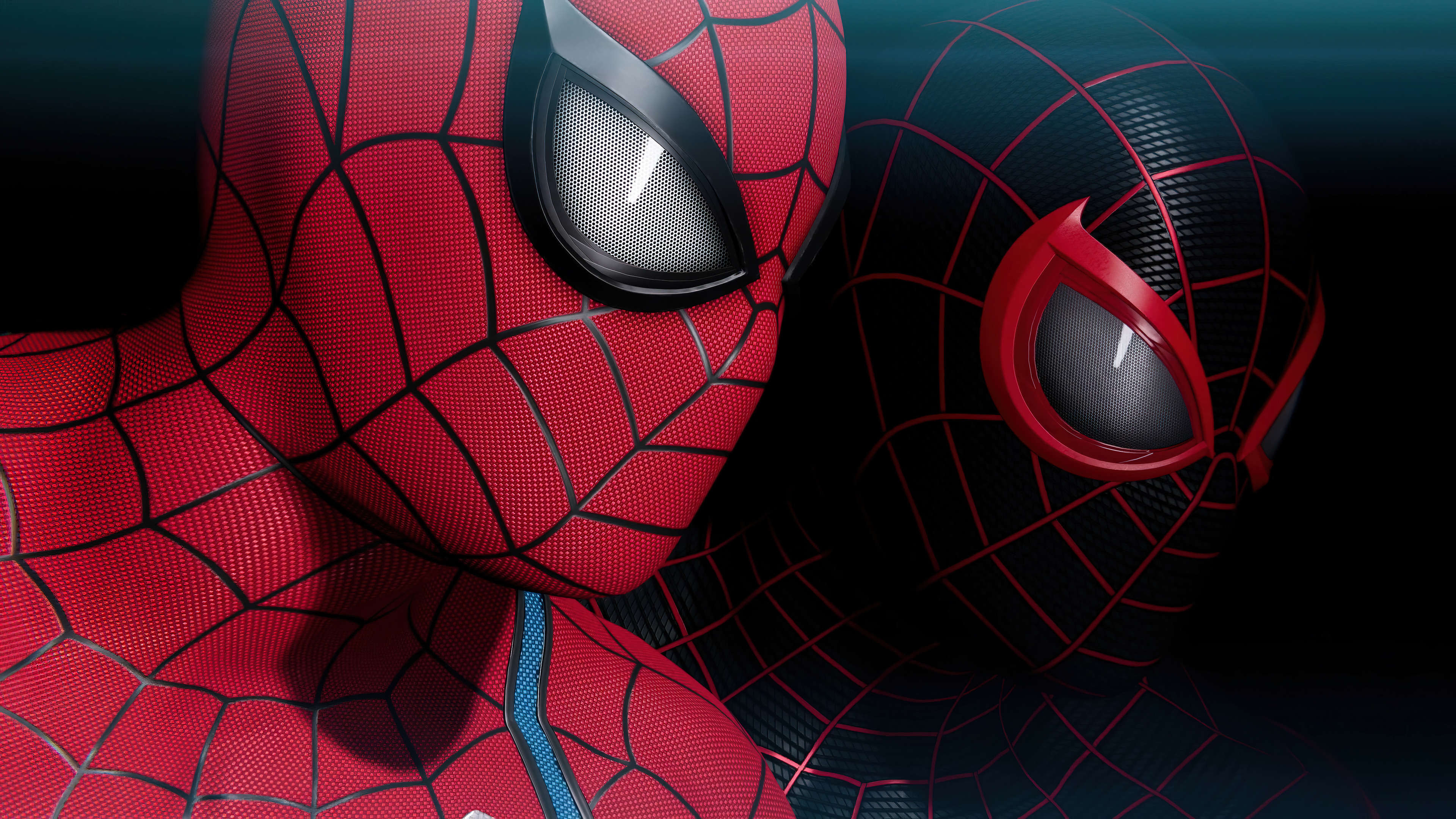 Spider-Man, Red and black suit, 3840x2160 4K Desktop