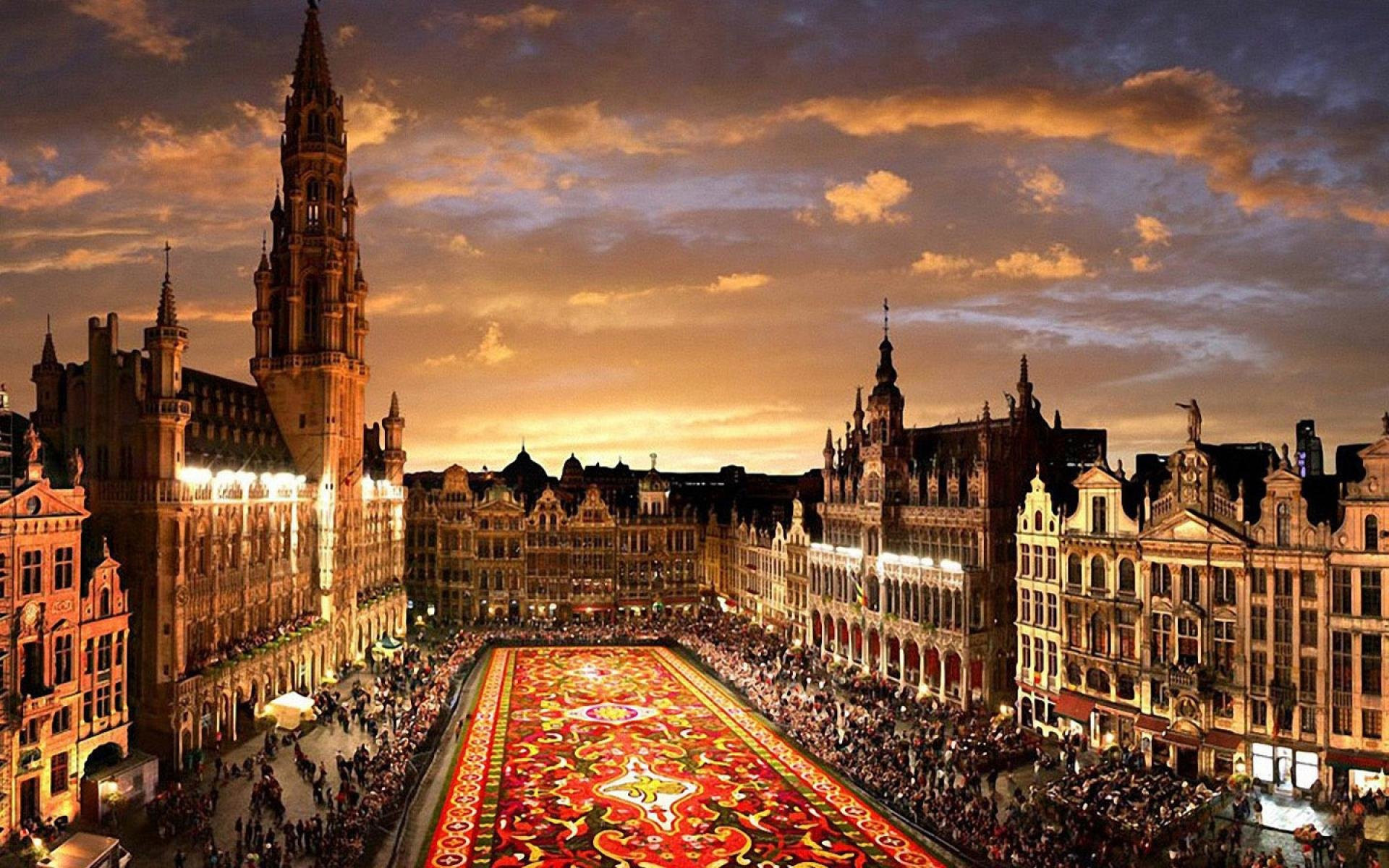 Belgium widescreen wallpapers, Serene landscapes, Breathtaking views, 1920x1200 HD Desktop