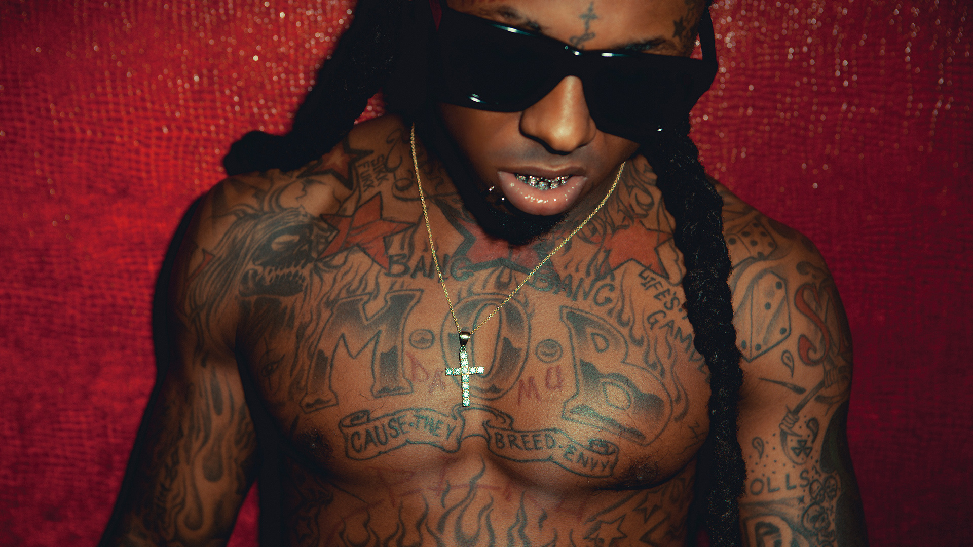 Lil Wayne, Music fanart, Artistic expression, Fan creations, 1920x1080 Full HD Desktop
