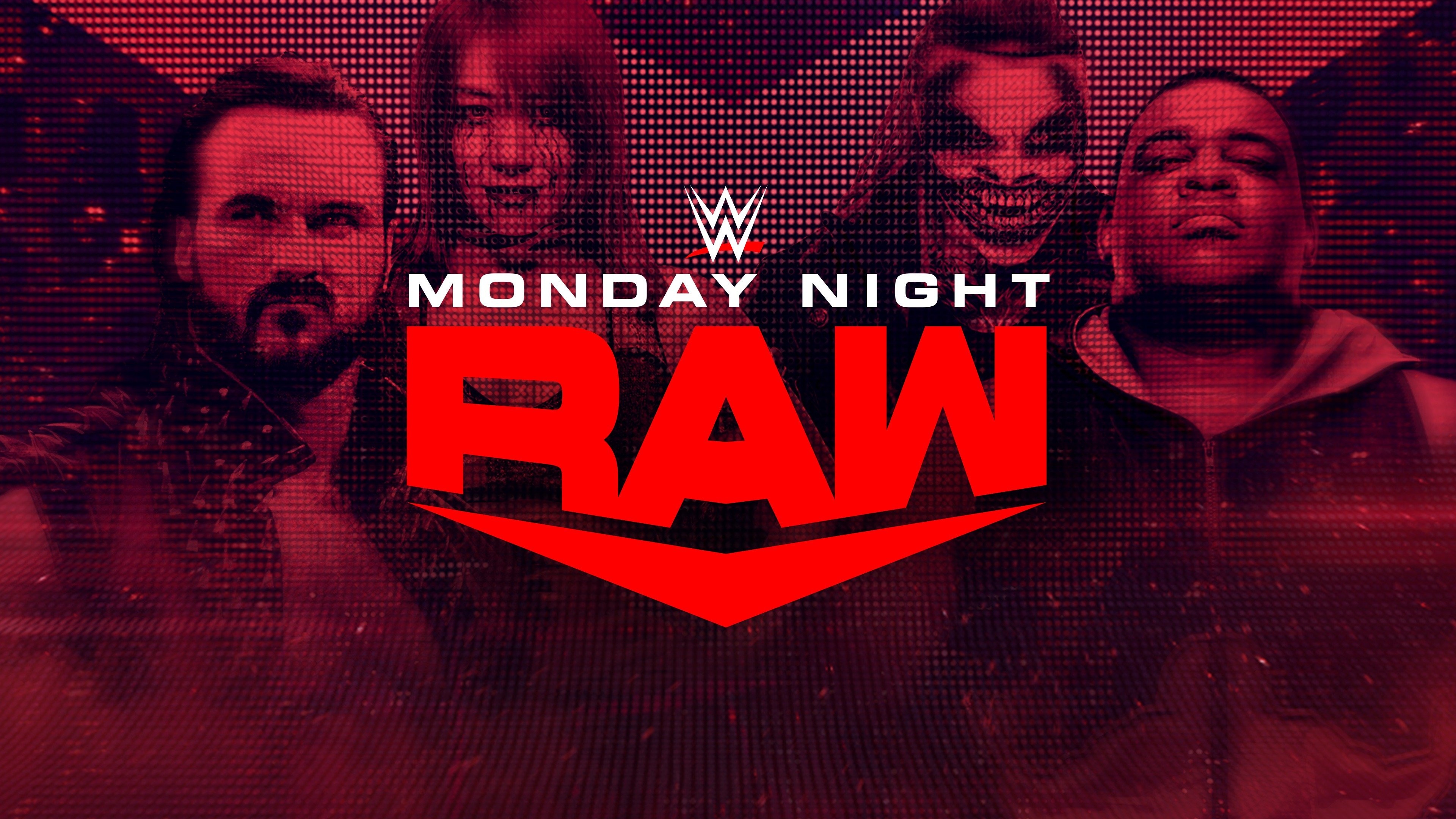 WWE Raw, TV shows, Plex, Online series, 3840x2160 4K Desktop