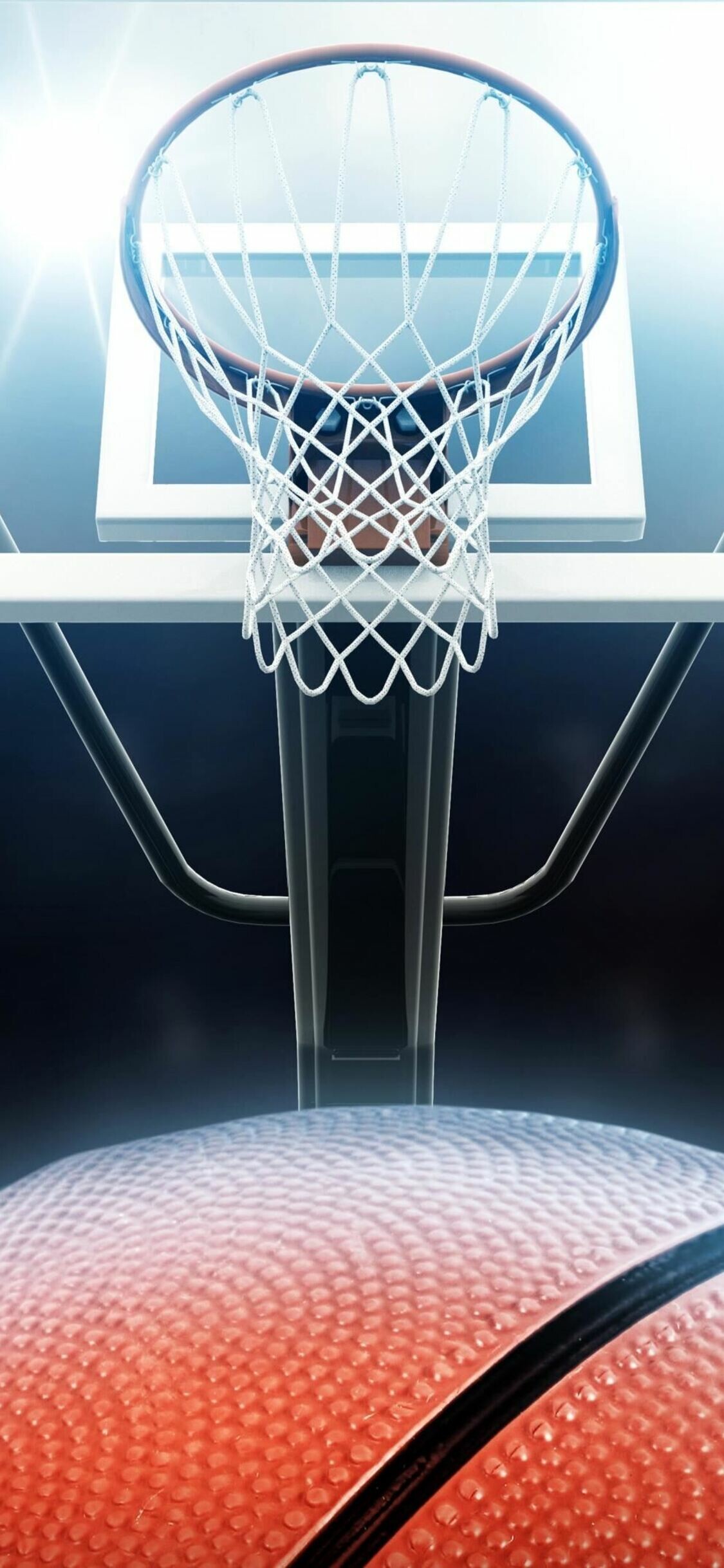 Basketball 4k iPhone wallpaper, HD resolution, High-quality image, Apple device, 1130x2440 HD Phone