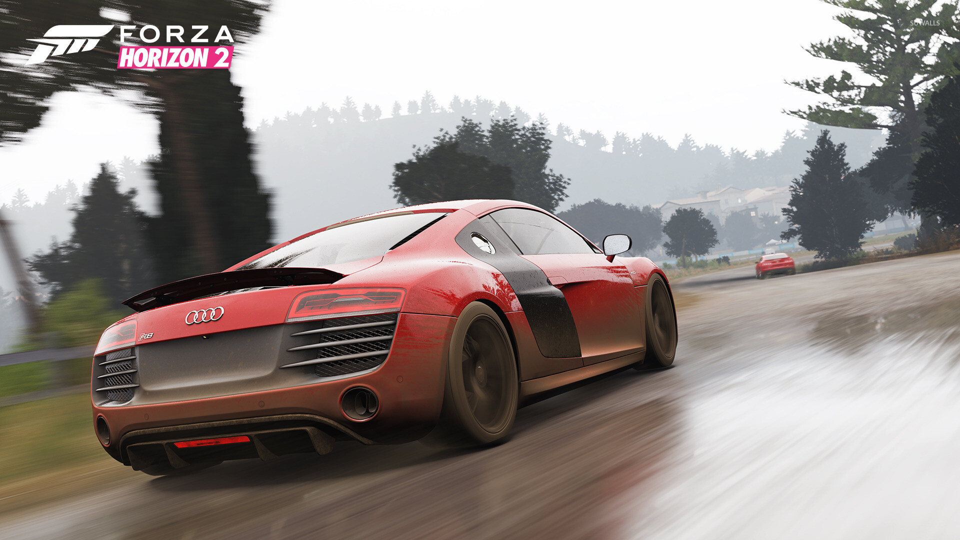 Forza Horizon: An 2014 epic, open-world racer, The sequel to 2012's FH. 1920x1080 Full HD Wallpaper.