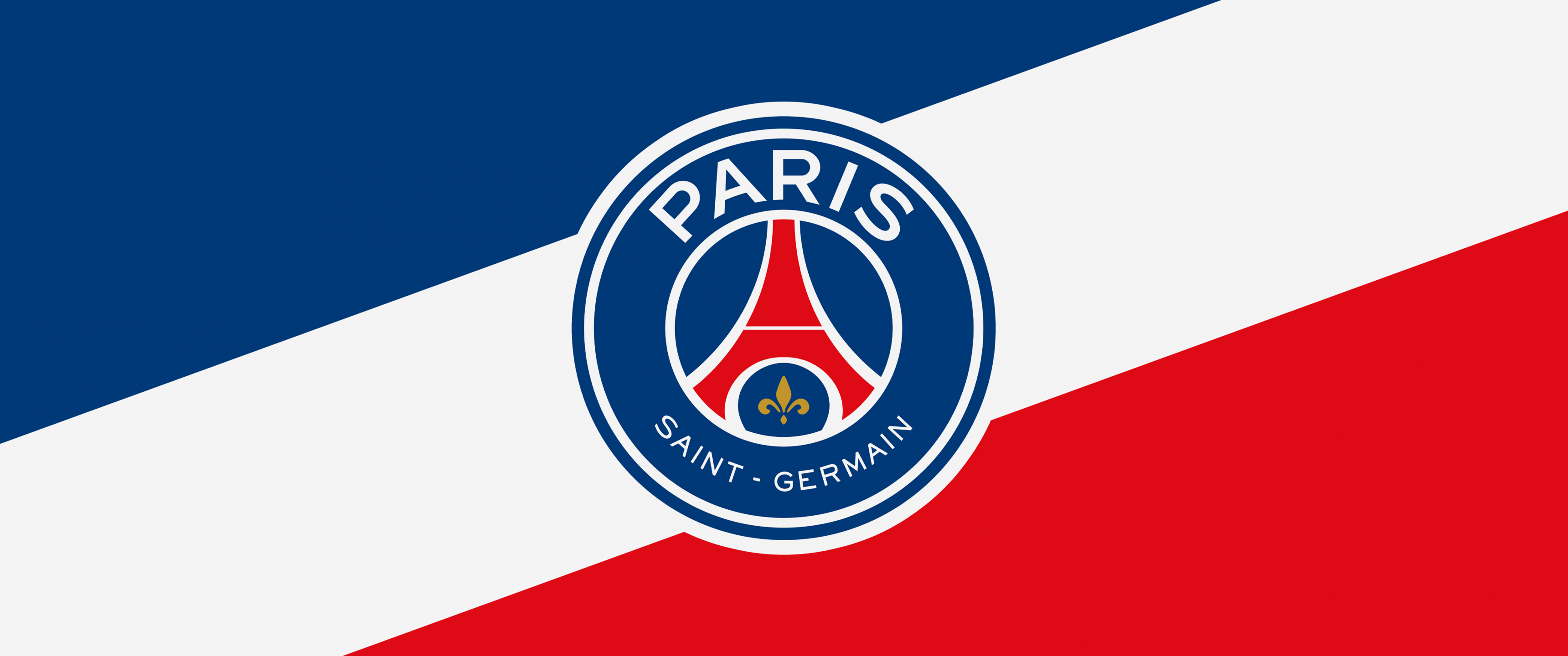 Paris Saint-Germain: France's most successful club. 3440x1440 Dual Screen Wallpaper.