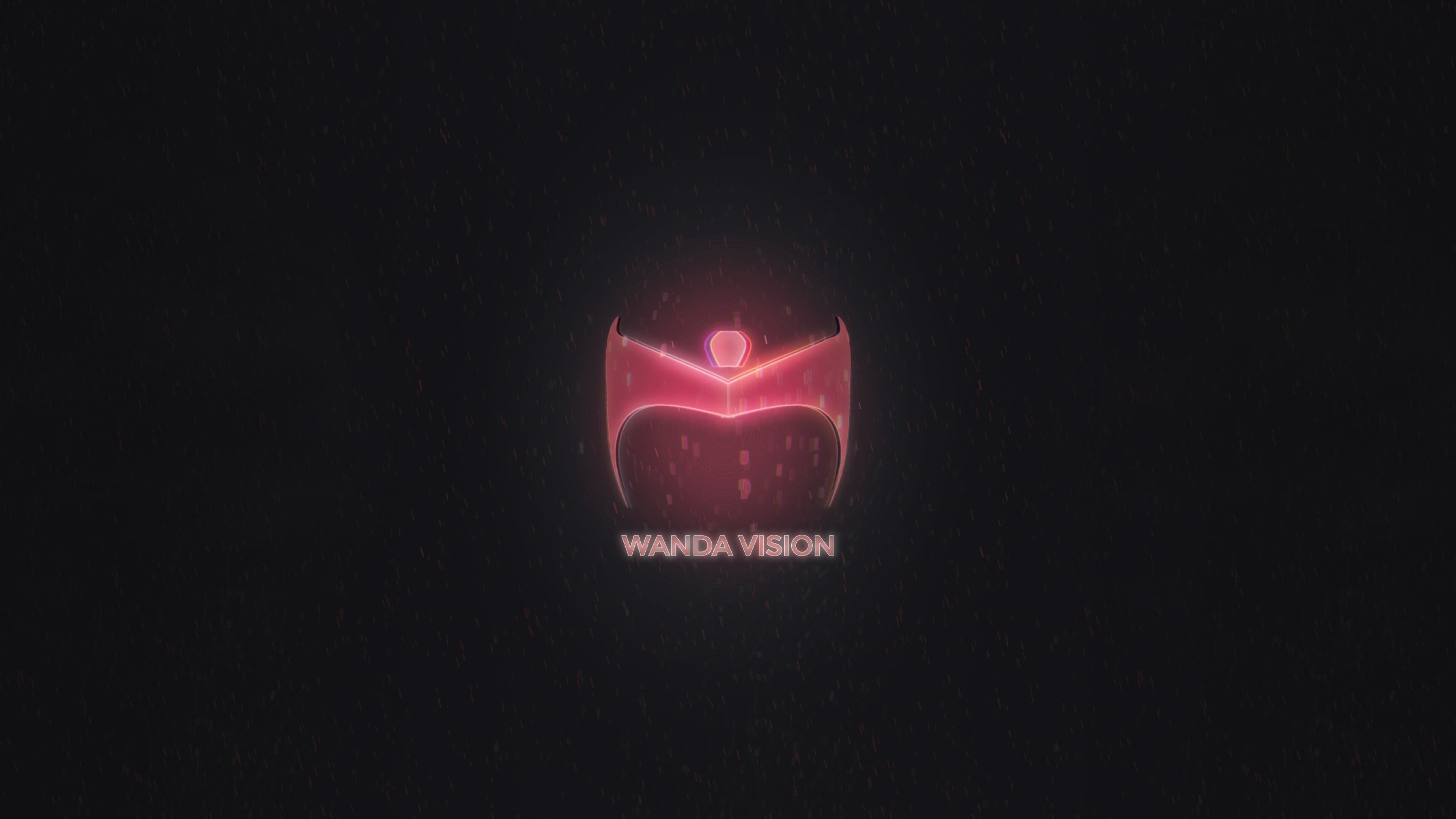 WandaVision: An American television miniseries created for the streaming service Disney+. 3840x2160 4K Background.