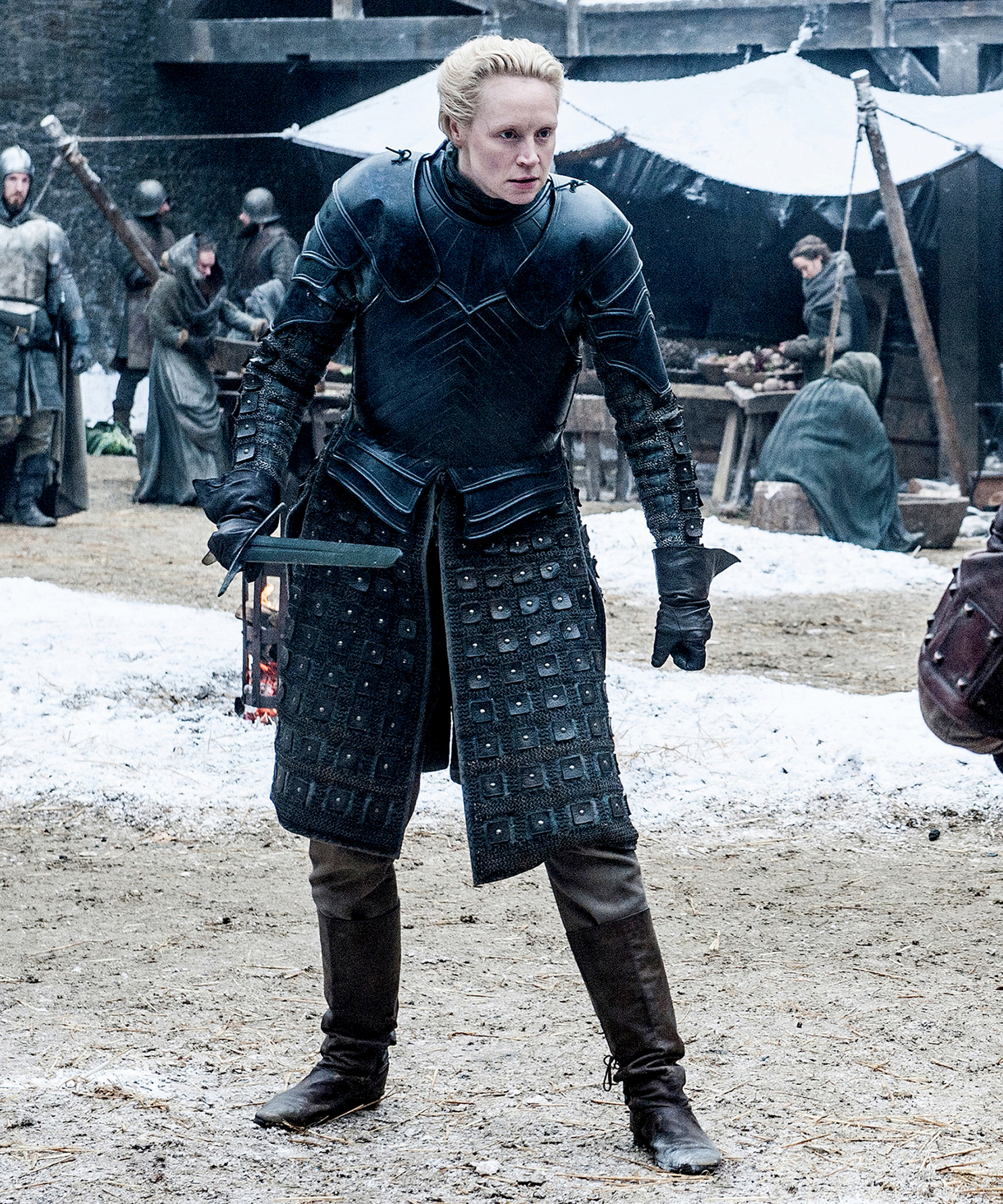 Gwendoline Christie, Movies, Game of Thrones, Ending theory, 2000x2400 HD Phone