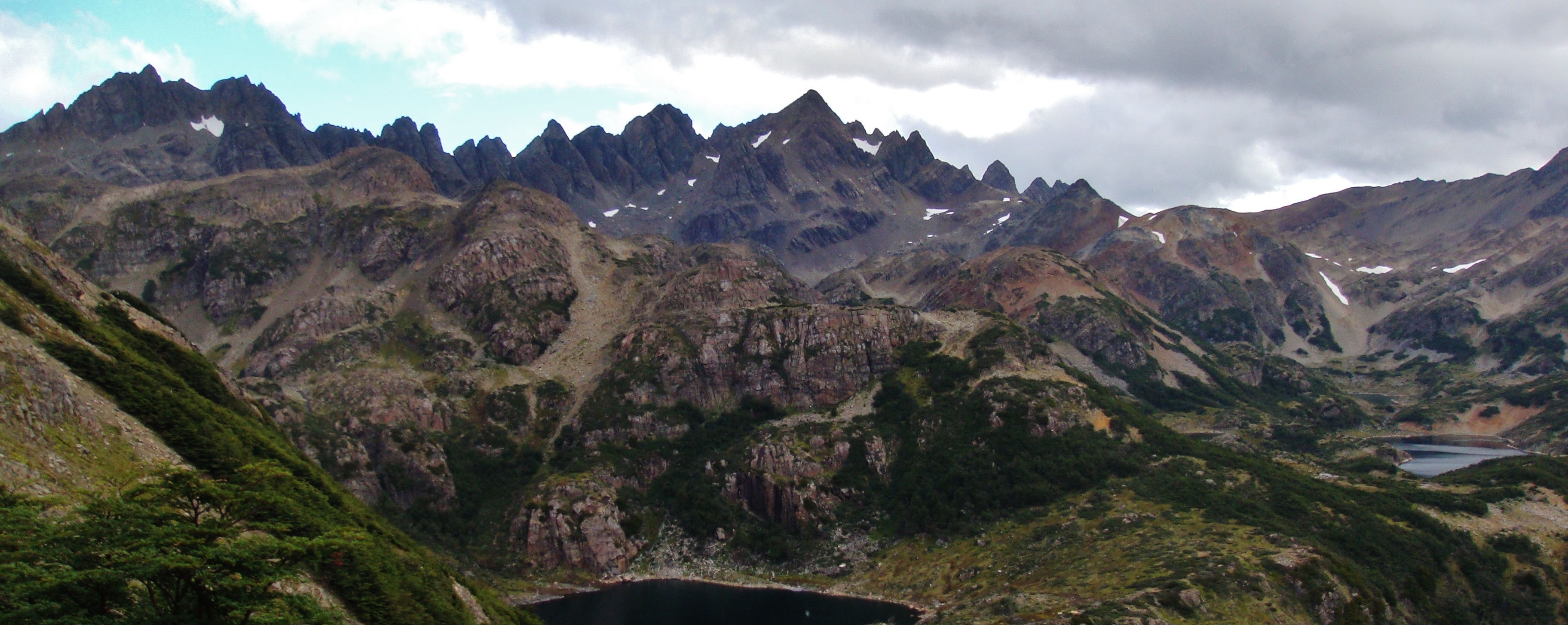 Isla Navarino exploration, Trekking paradise, Patagonian wilderness, Nature's tranquility, 3650x1460 Dual Screen Desktop