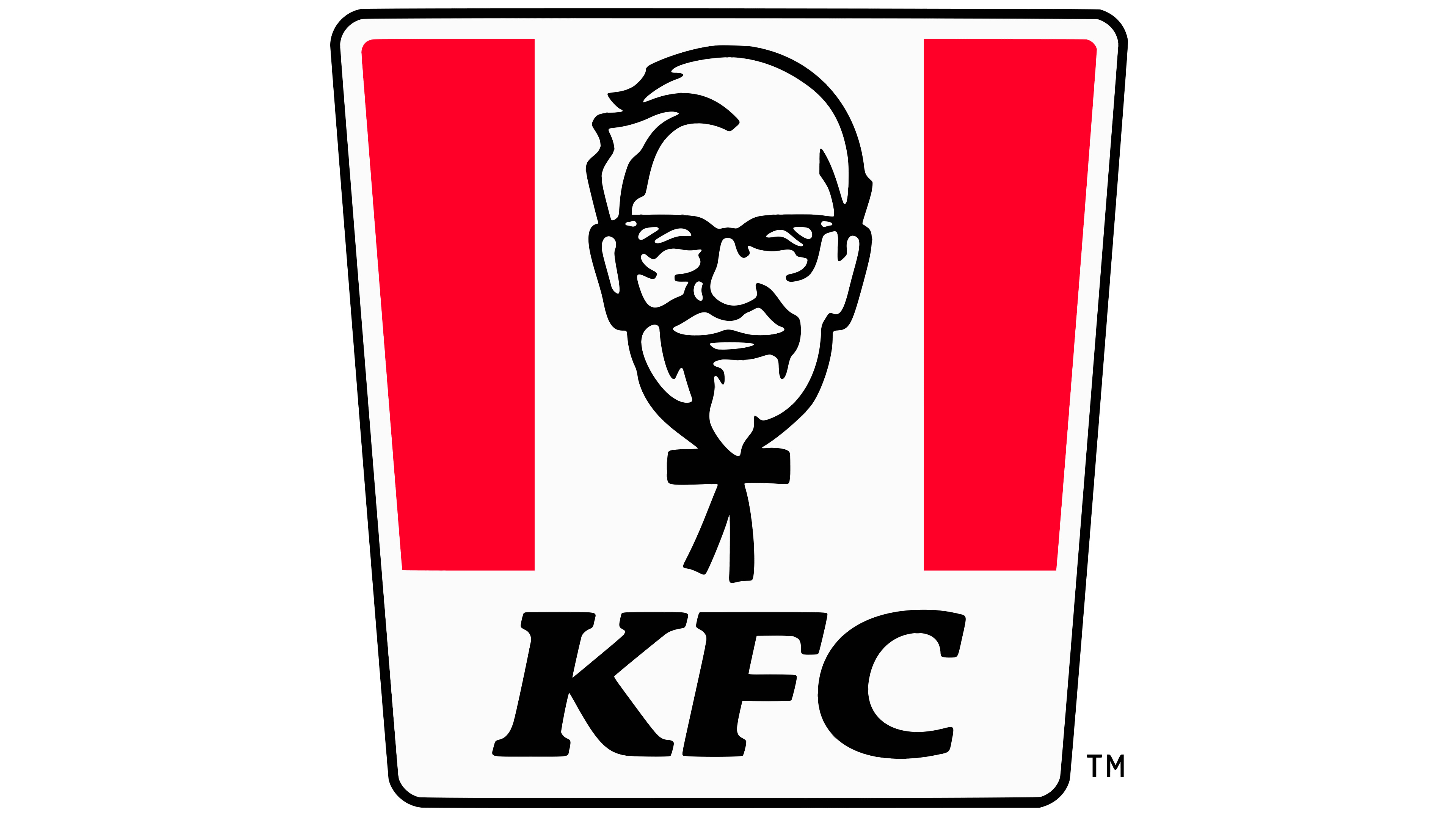 KFC, Colonial Emblem, Finger Lickin' Pride, Symbolic Logo, 3840x2160 4K Desktop