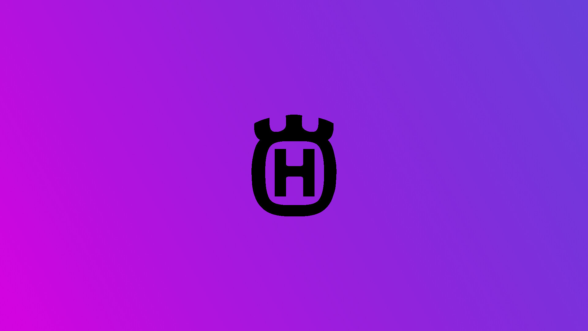 Husqvarna: A pioneer in motorcycle development since 1903, Logo. 1920x1080 Full HD Background.