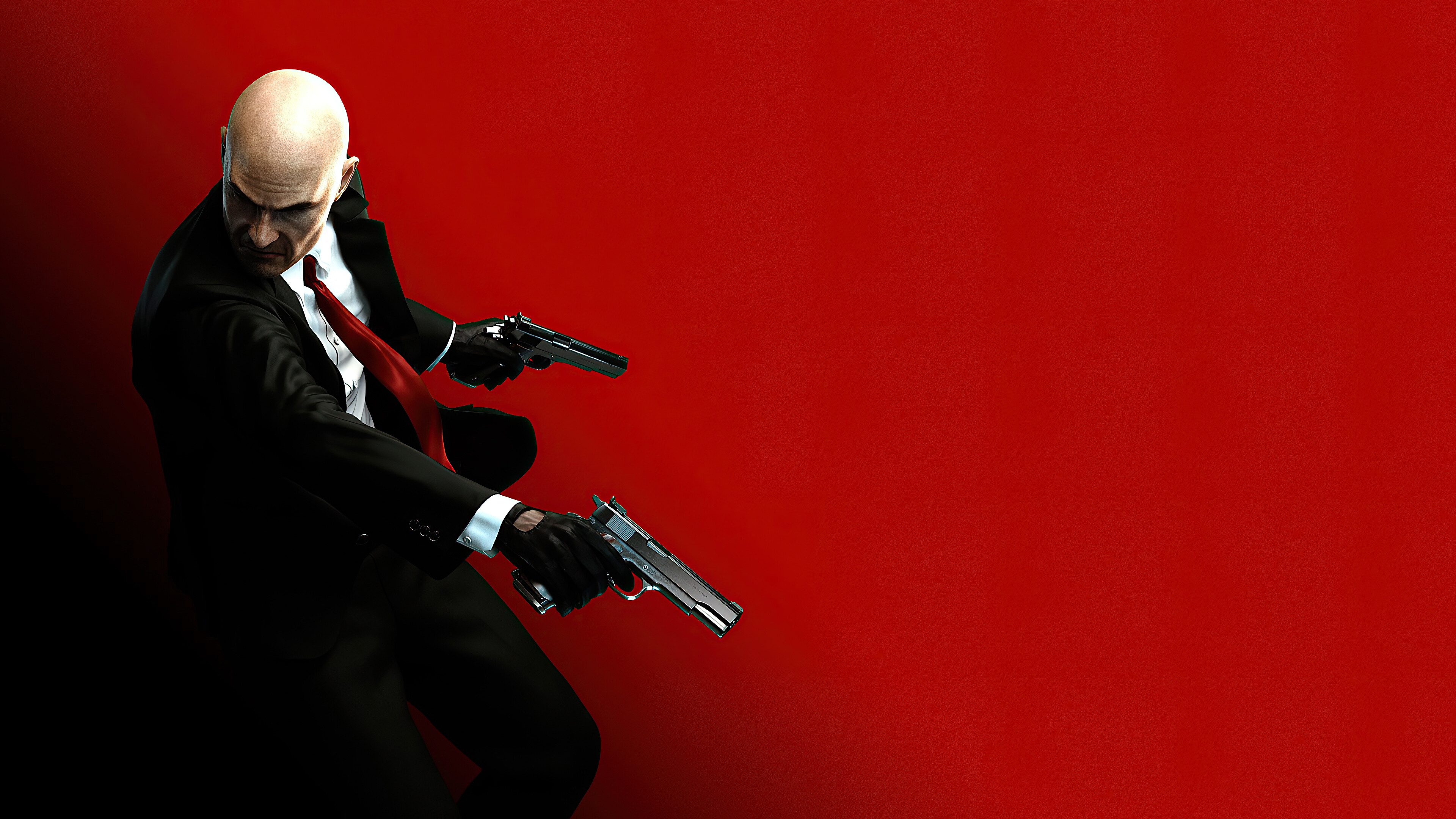 Hitman (Game): Stealth, Agent 47, Main protagonist. 3840x2160 4K Wallpaper.