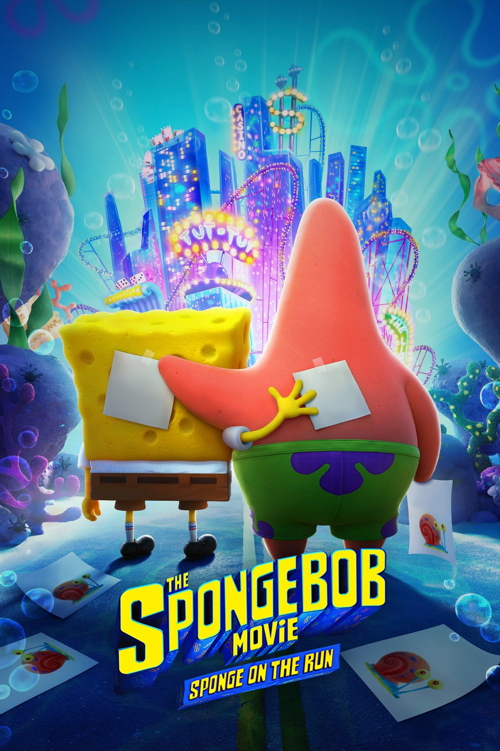 SpongeBob Movie, Movie posters, Bob Esponja, Animated film, 2000x3000 HD Phone