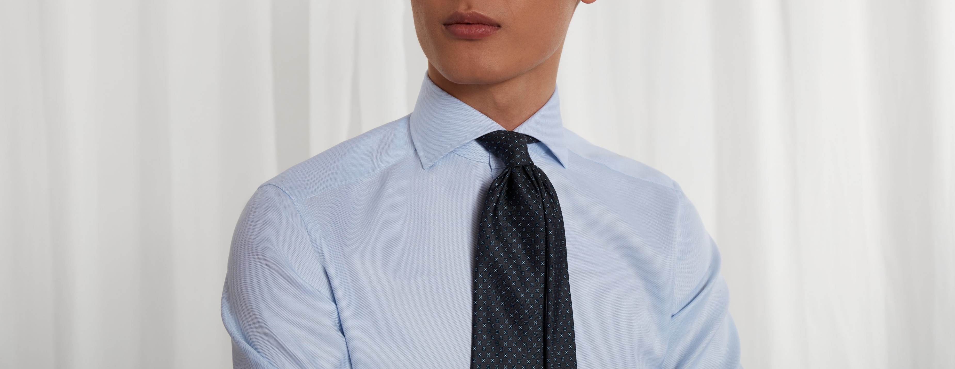 Tie, Tie tying guide, Fashion tips, Men's dress shirts, 3700x1440 Dual Screen Desktop