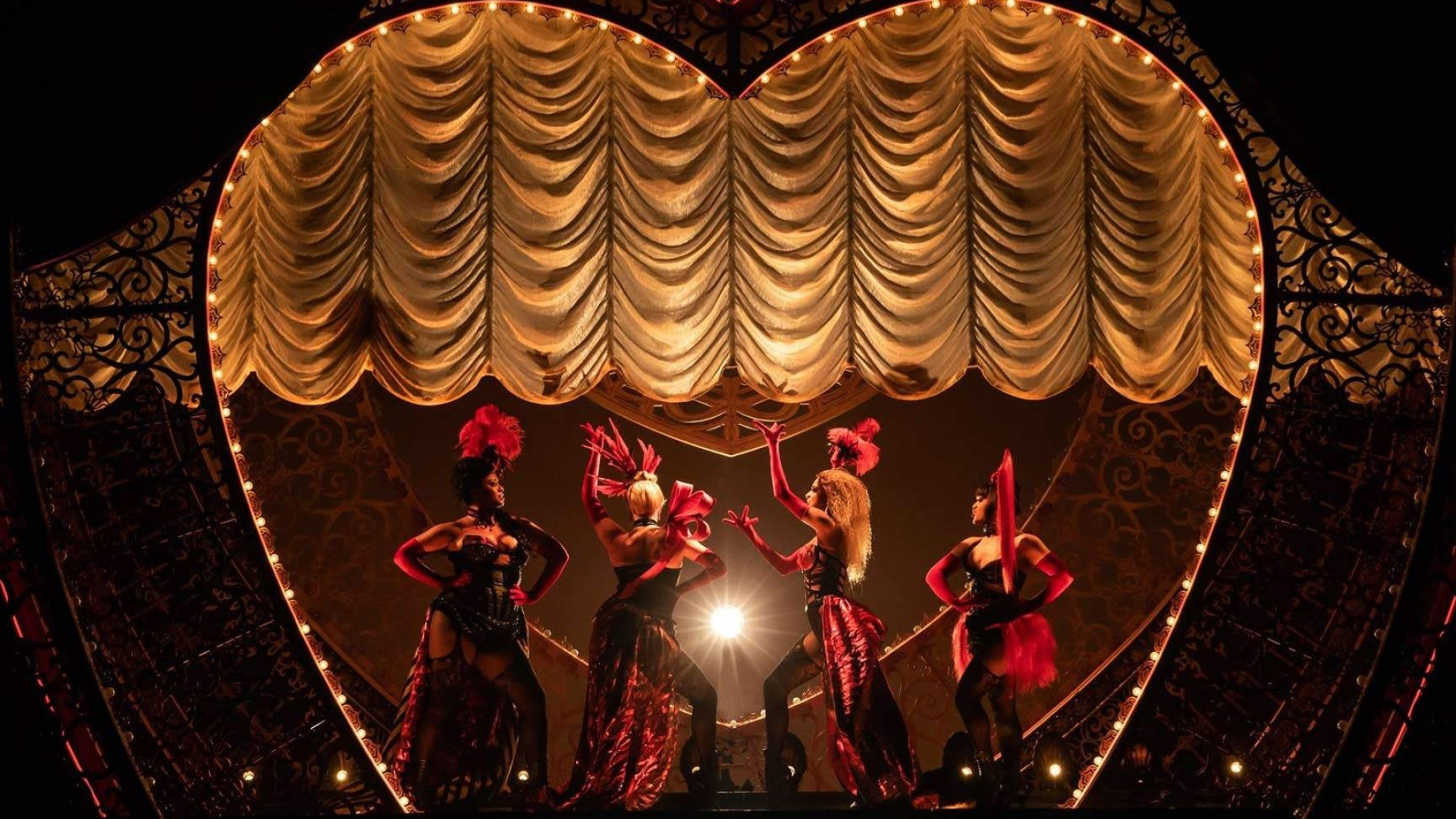 Moulin Rouge, Tony-winning musical, Innovative storytelling, The Great Gatsby vibes, 1920x1080 Full HD Desktop