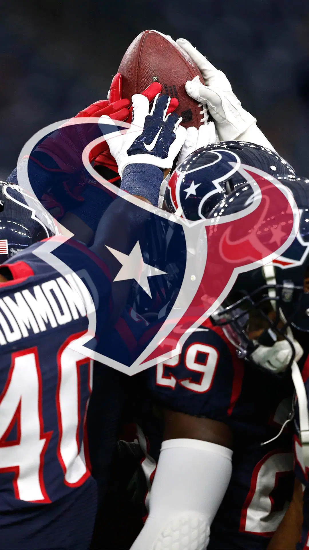Houston Texans, Wallpaper images, Android, iPhone, 1080x1920 Full HD Handy