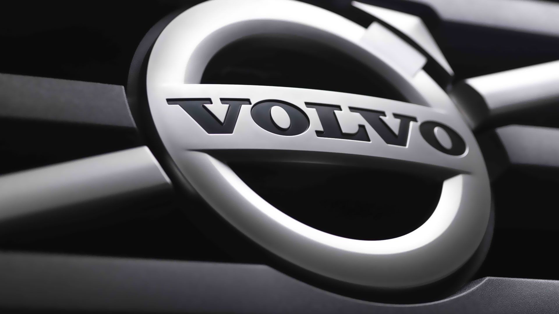Volvo Logo, For windows, 1920x1080 Full HD Desktop