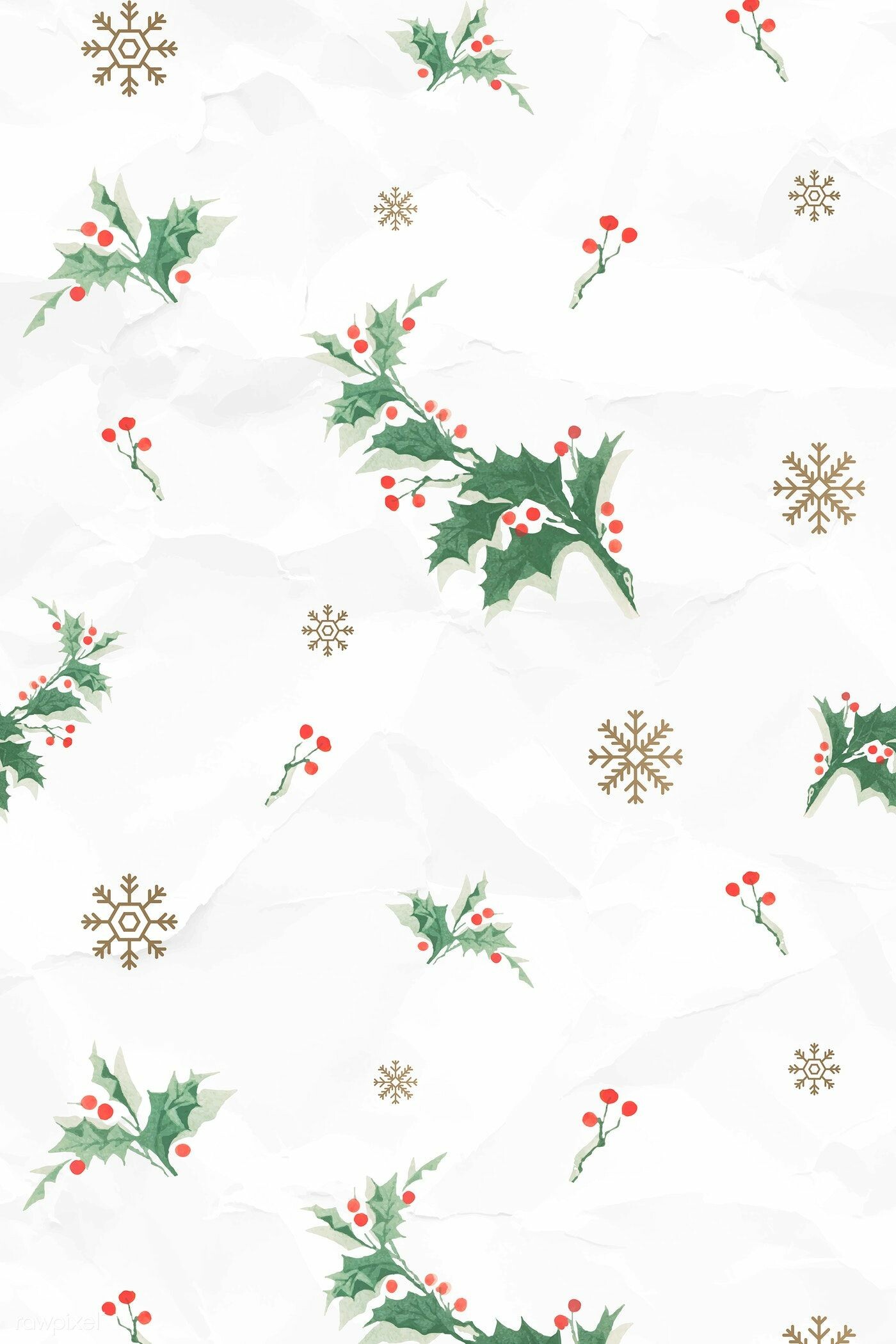 Mistletoe: Christmas elements, The kissing plant. 1400x2100 HD Background.